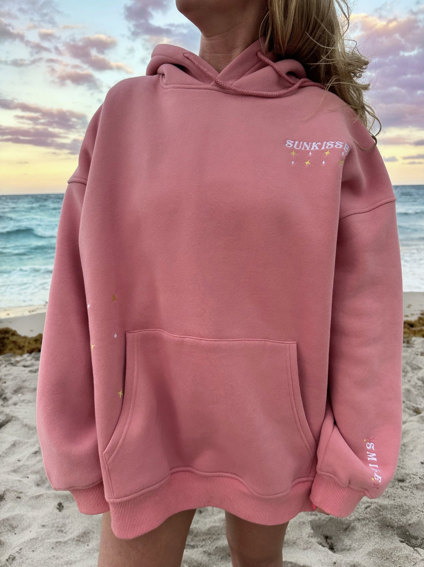 Embroider Van Star Hoodie - by Sunkissed Coconut®