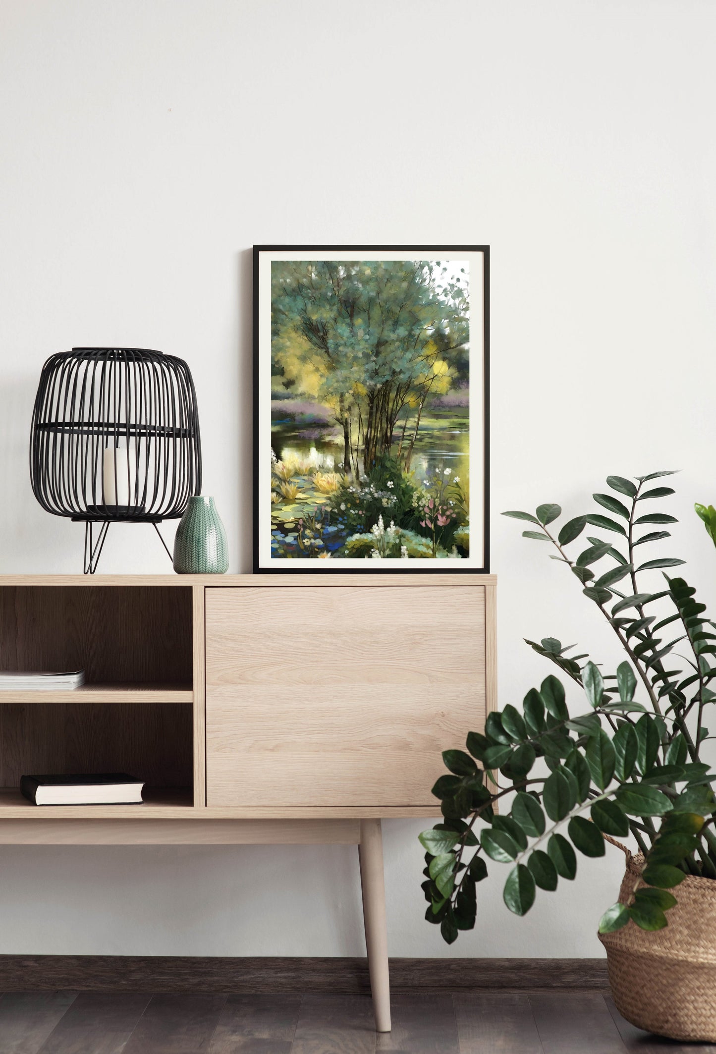 Enchanted Moments - Illustrated Print by Thomas Little