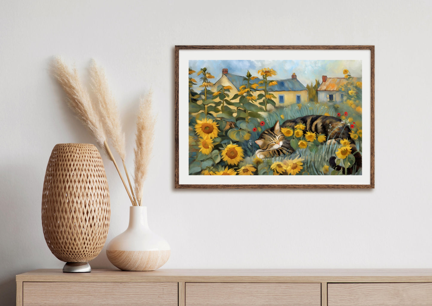 Finding Grace - Illustrated Print by Thomas Little