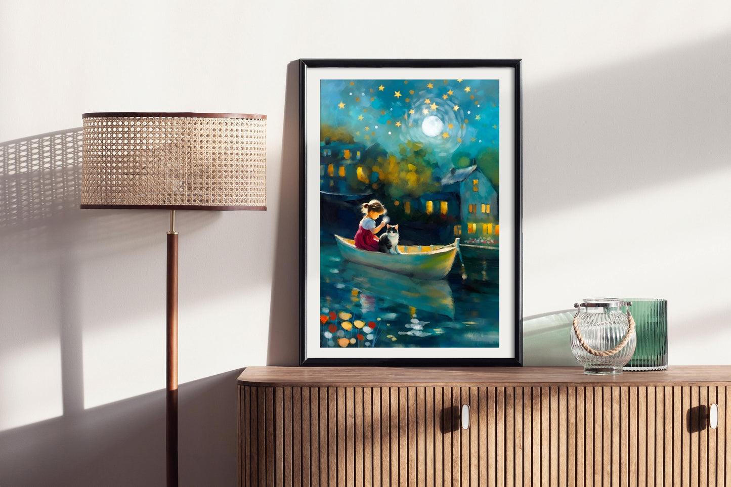 Finding Your True Self - Illustrated Print by Thomas Little