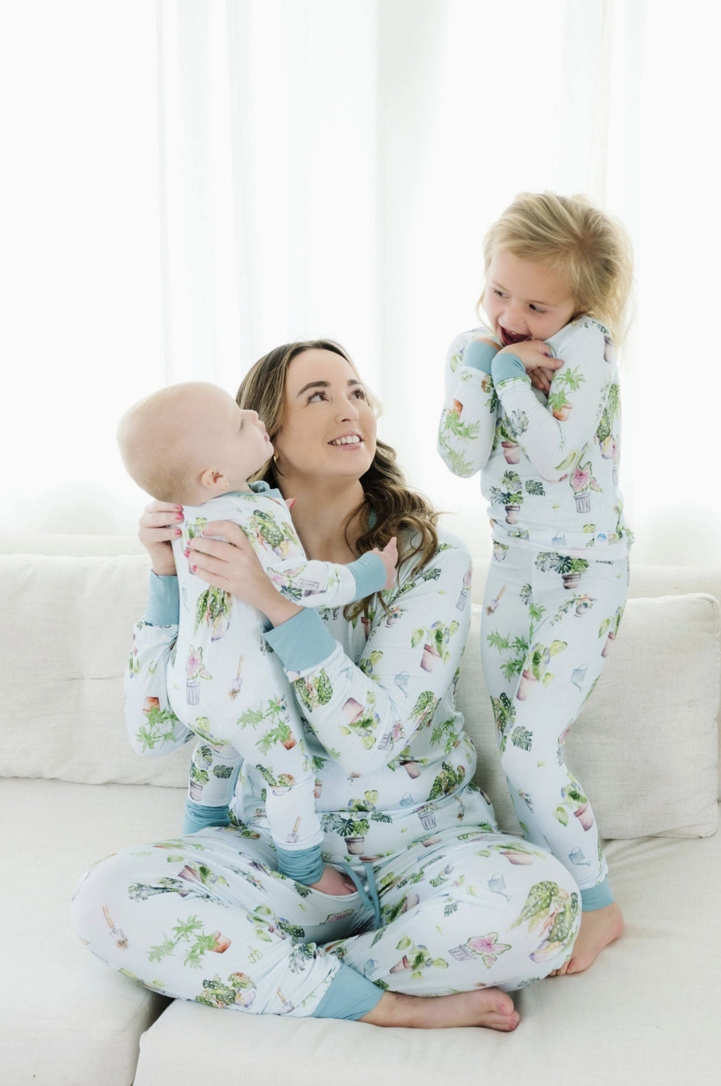 Grow Your Own Way Women's Long Sleeve Pj's - By Jammie Session®