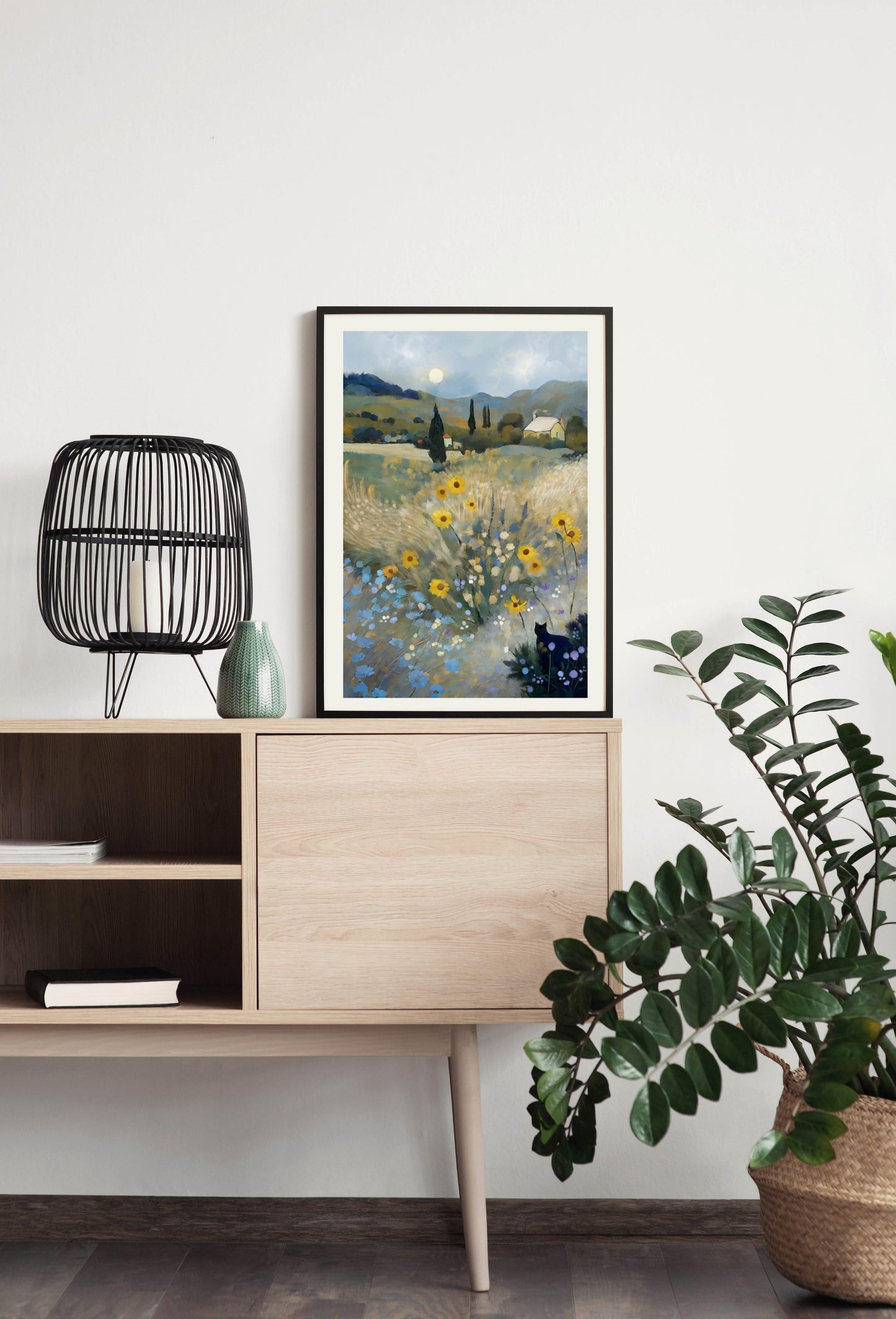 Healing The Heart - Illustrated Print by Thomas Little