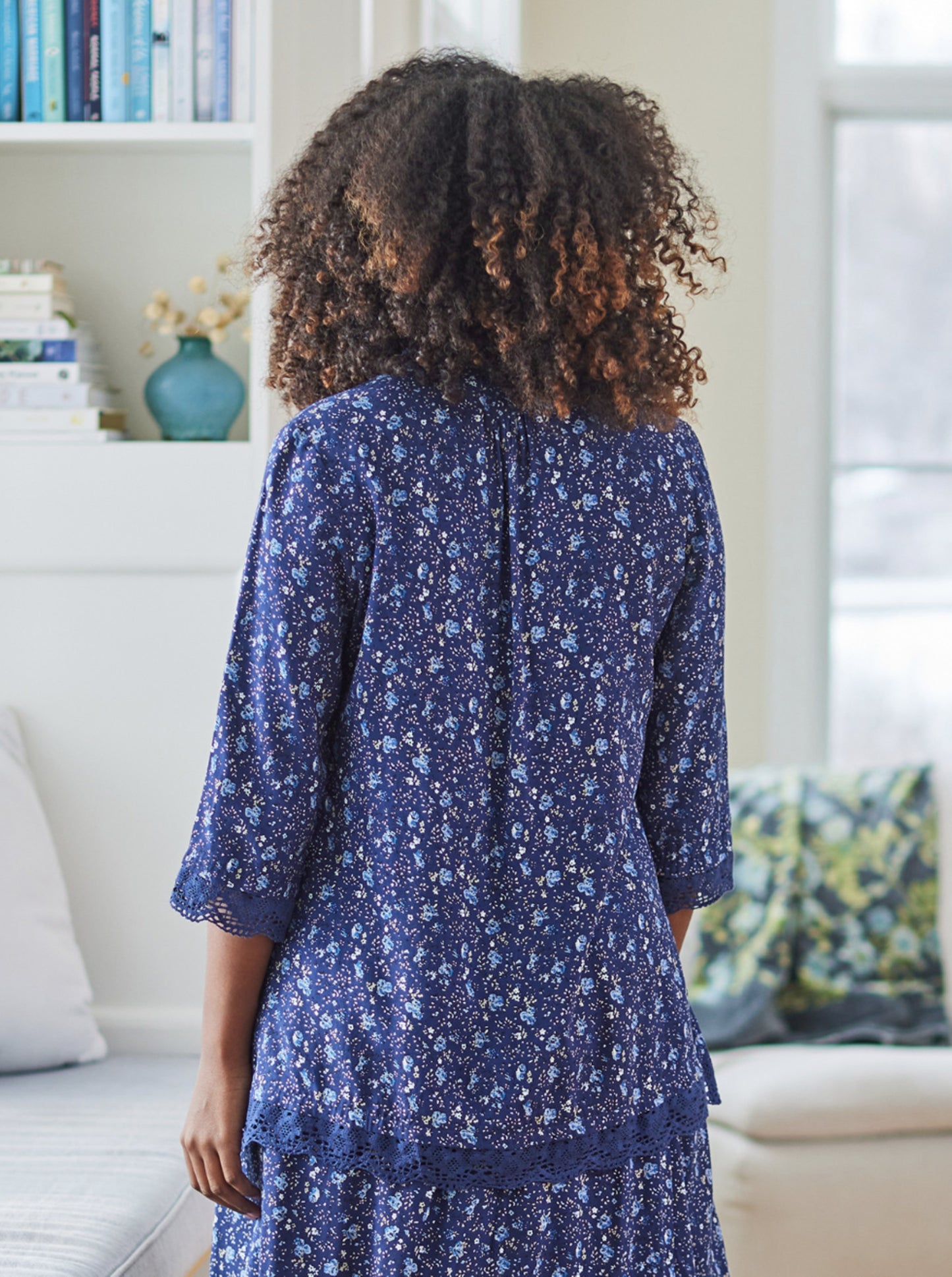 Henrietta Blouse - by April Cornell Apparel®