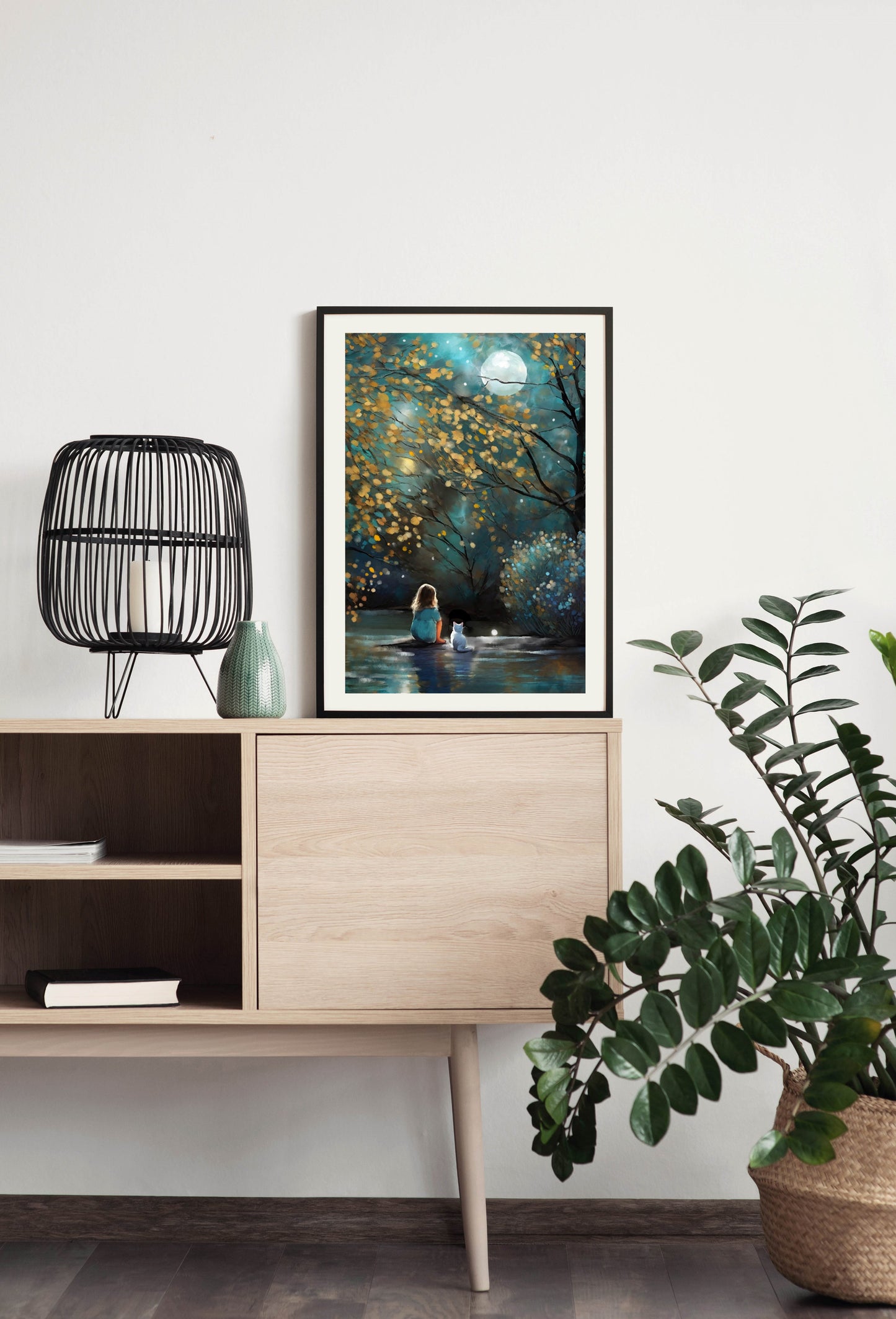 Illumination - Illustrated Print by Thomas Little