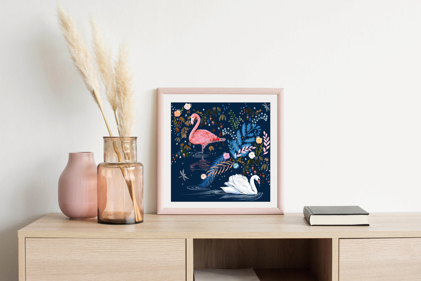 Interlude - Illustrated Print by Thomas Little