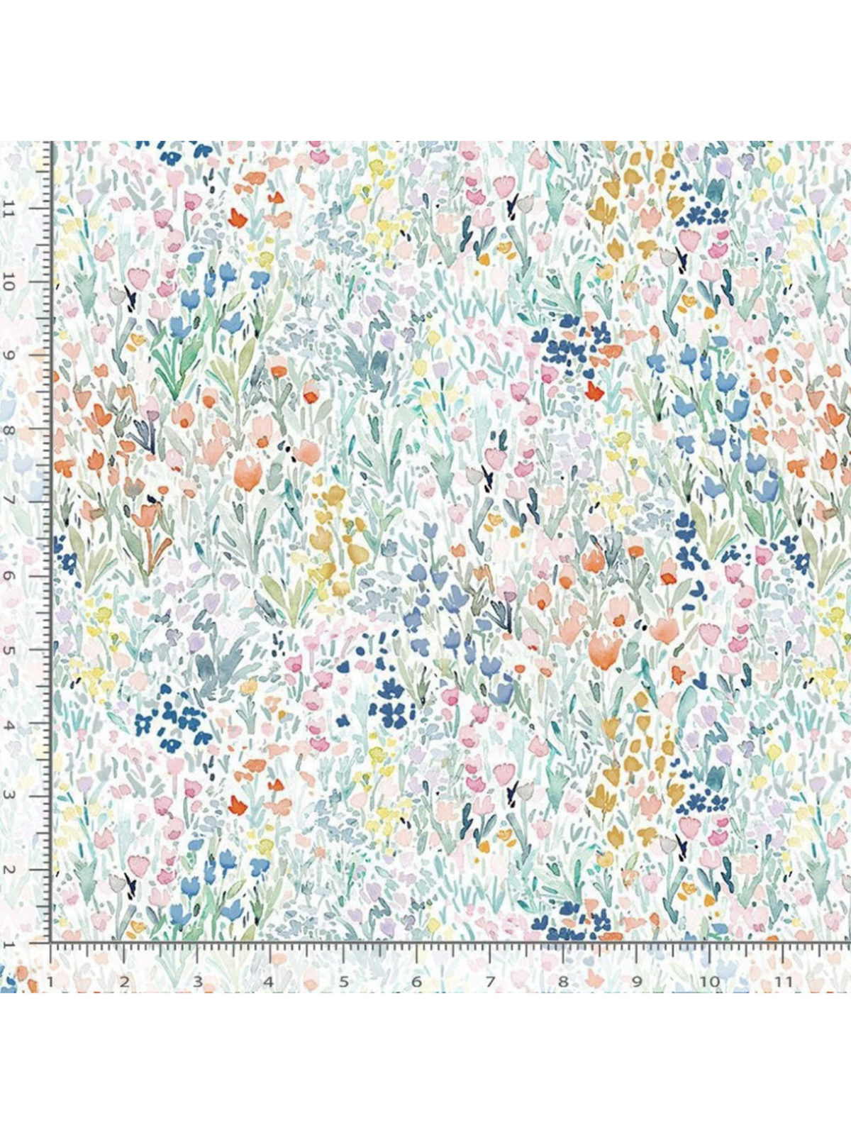 Jardin - Clara Jean Design DCJ2571 - Fabric By The Yard - 100% Cotton