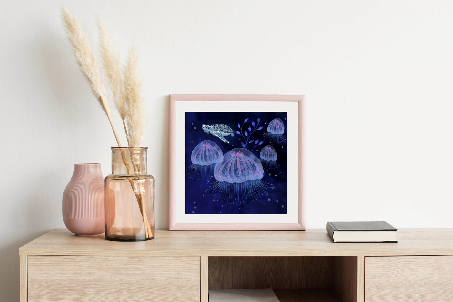 Jellies - Illustrated Print by Thomas Little