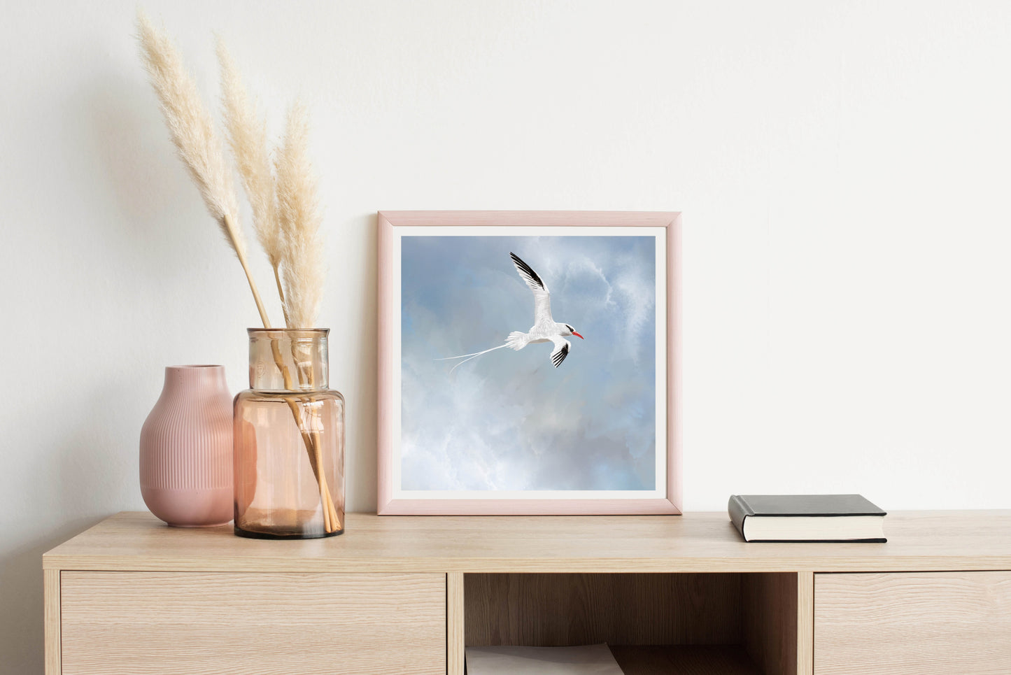 Kauai Sailing - Illustrated Print by Thomas Little