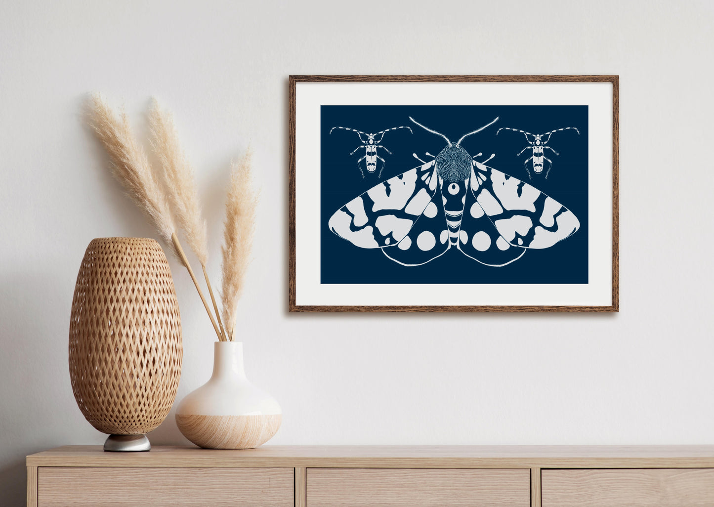 Kimono - Illustrated Print by Thomas Little