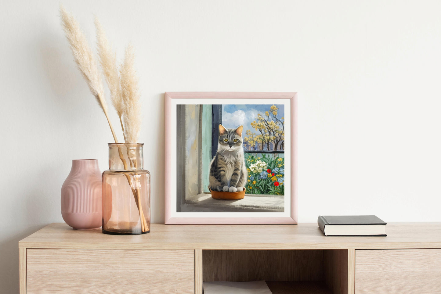 Kitten in a Can - Whimsical Moments by Thomas Little