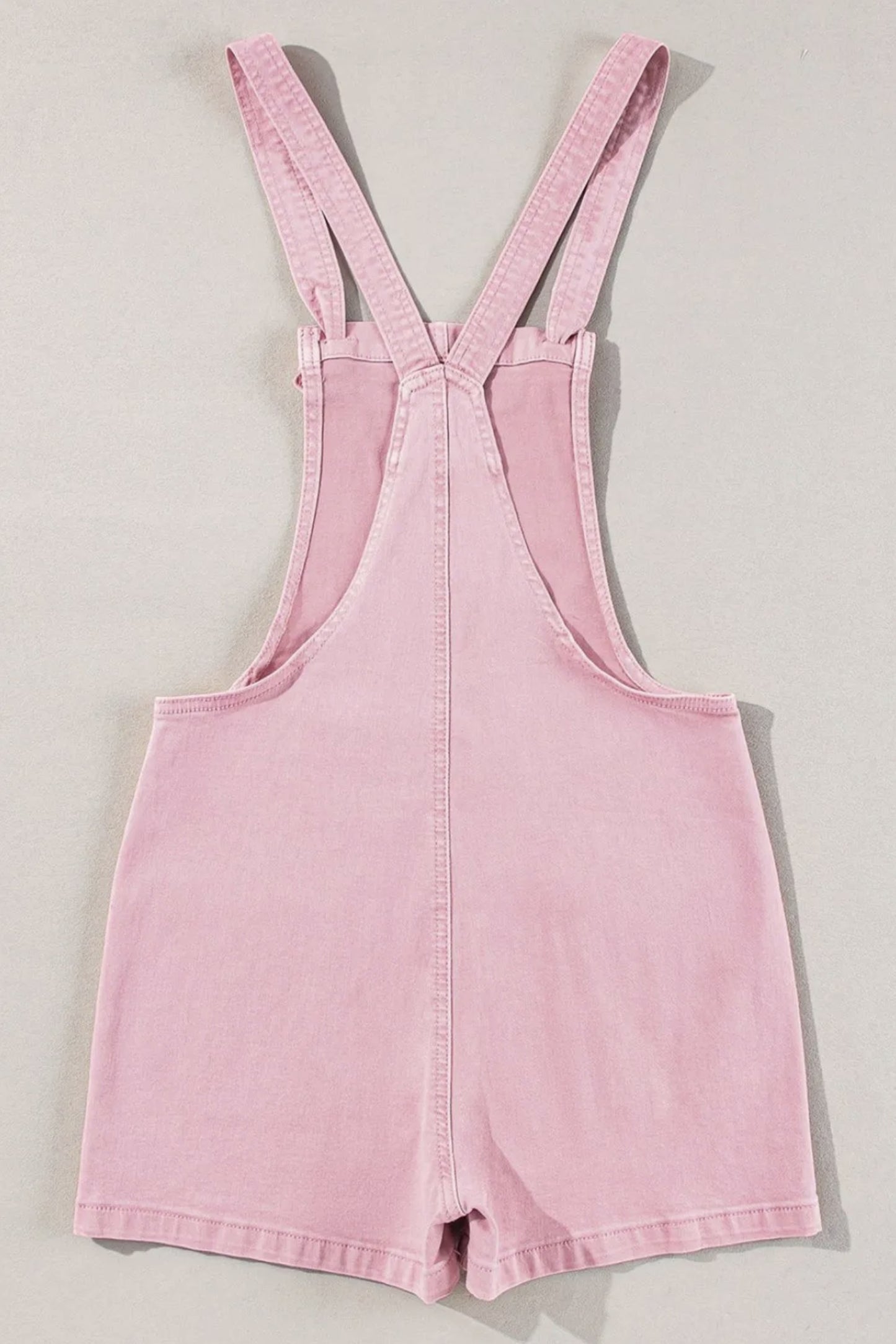 Knot Straps Denim Overalls with Pockets - by Lala Loo®