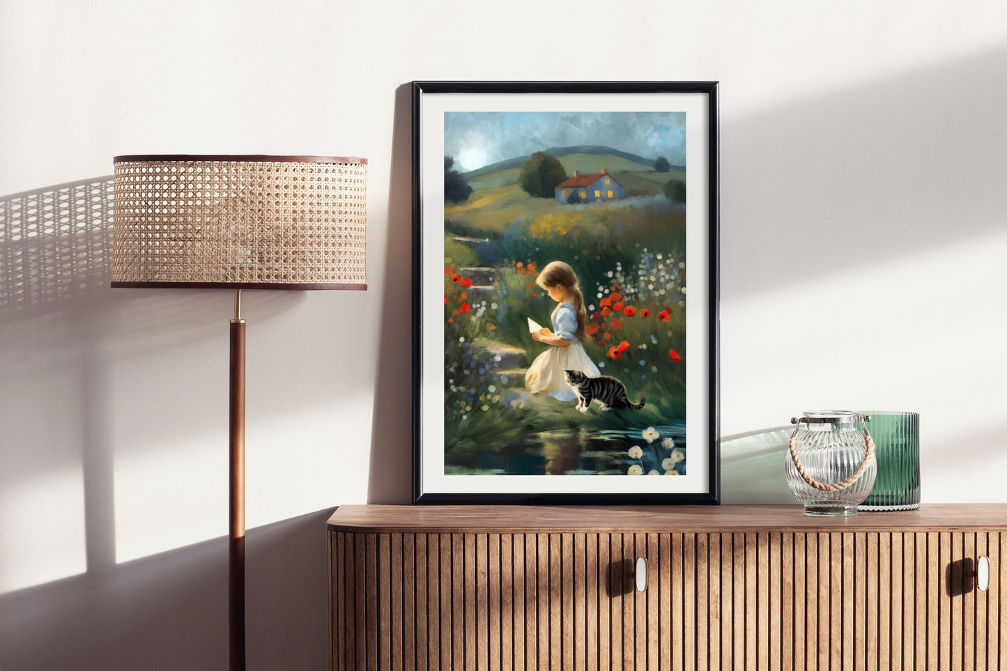 Letter From You - Illustrated Print by Thomas Little