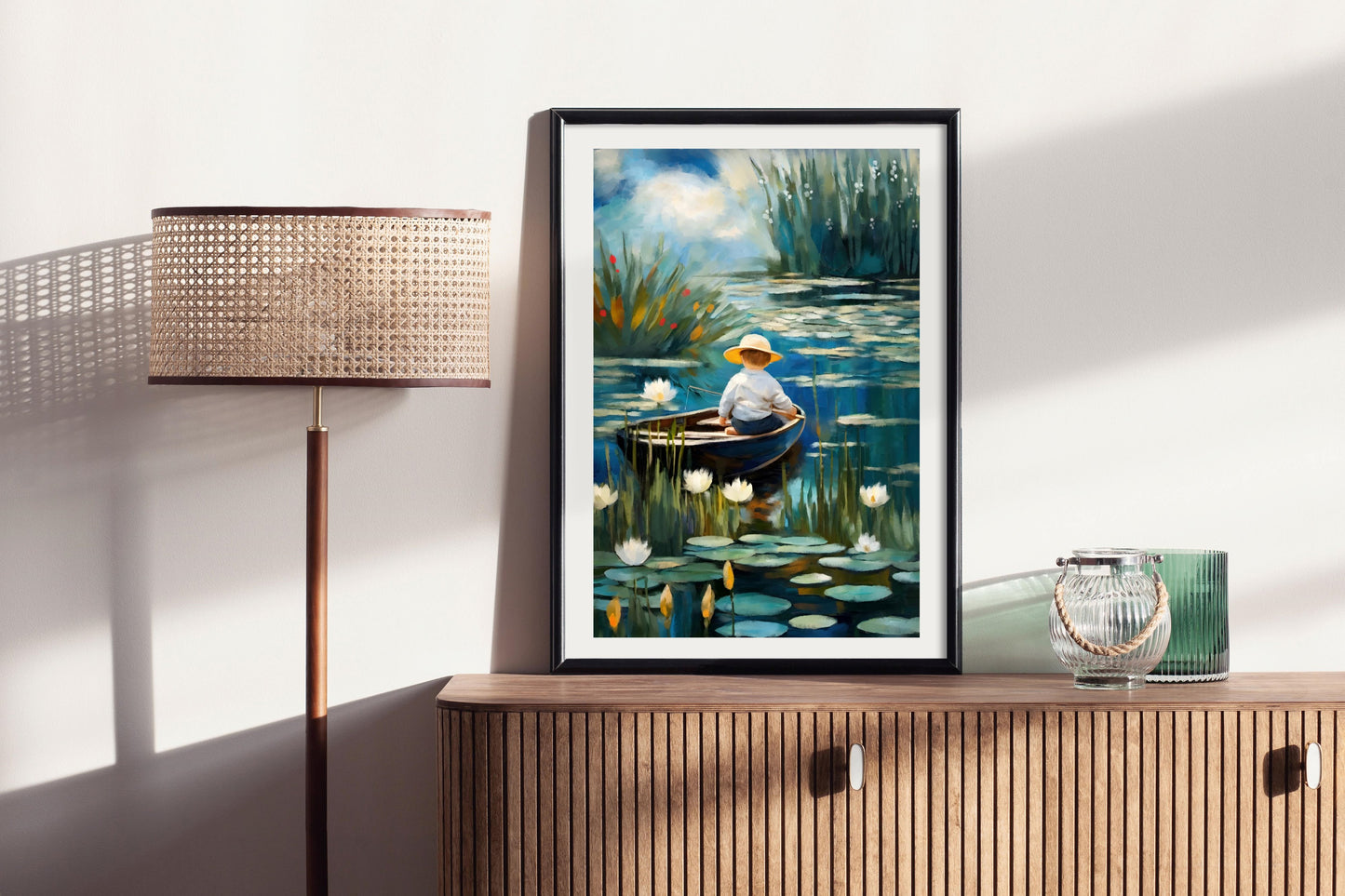 Life Experience - Illustrated Print by Thomas Little