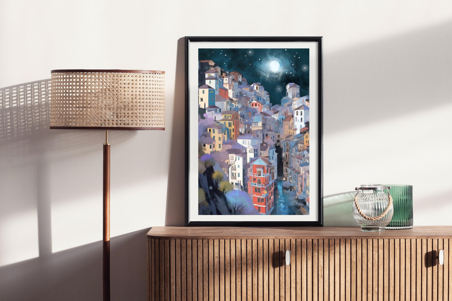 Life Experiences - Illustrated Print by Thomas Little