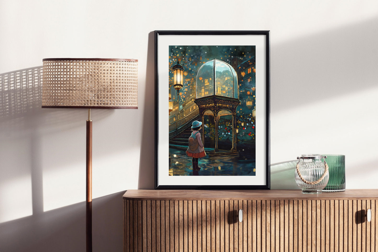 Life Full of Wonders - Illustrated Print by Thomas Little