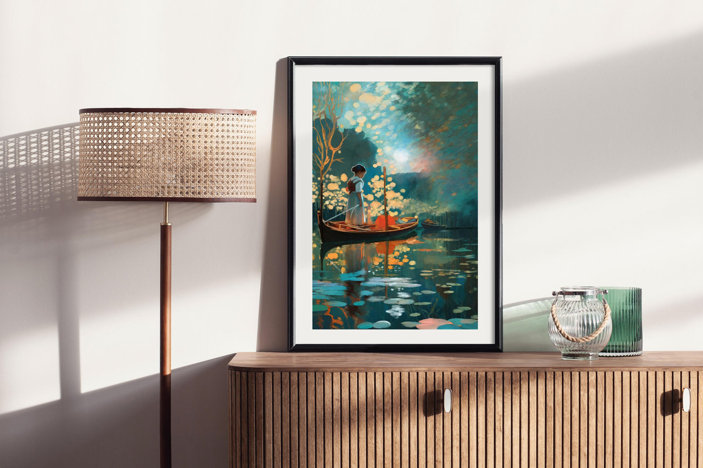 Life's Journey - Illustrated Print by Thomas Little