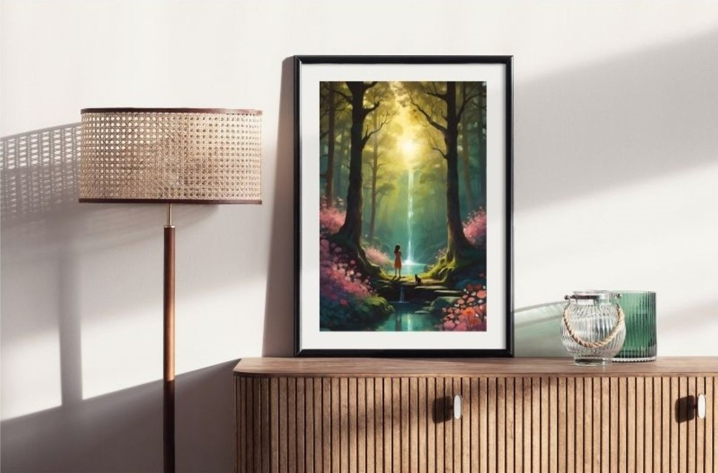 Life of Discovery - Illustrated Print by Thomas Little