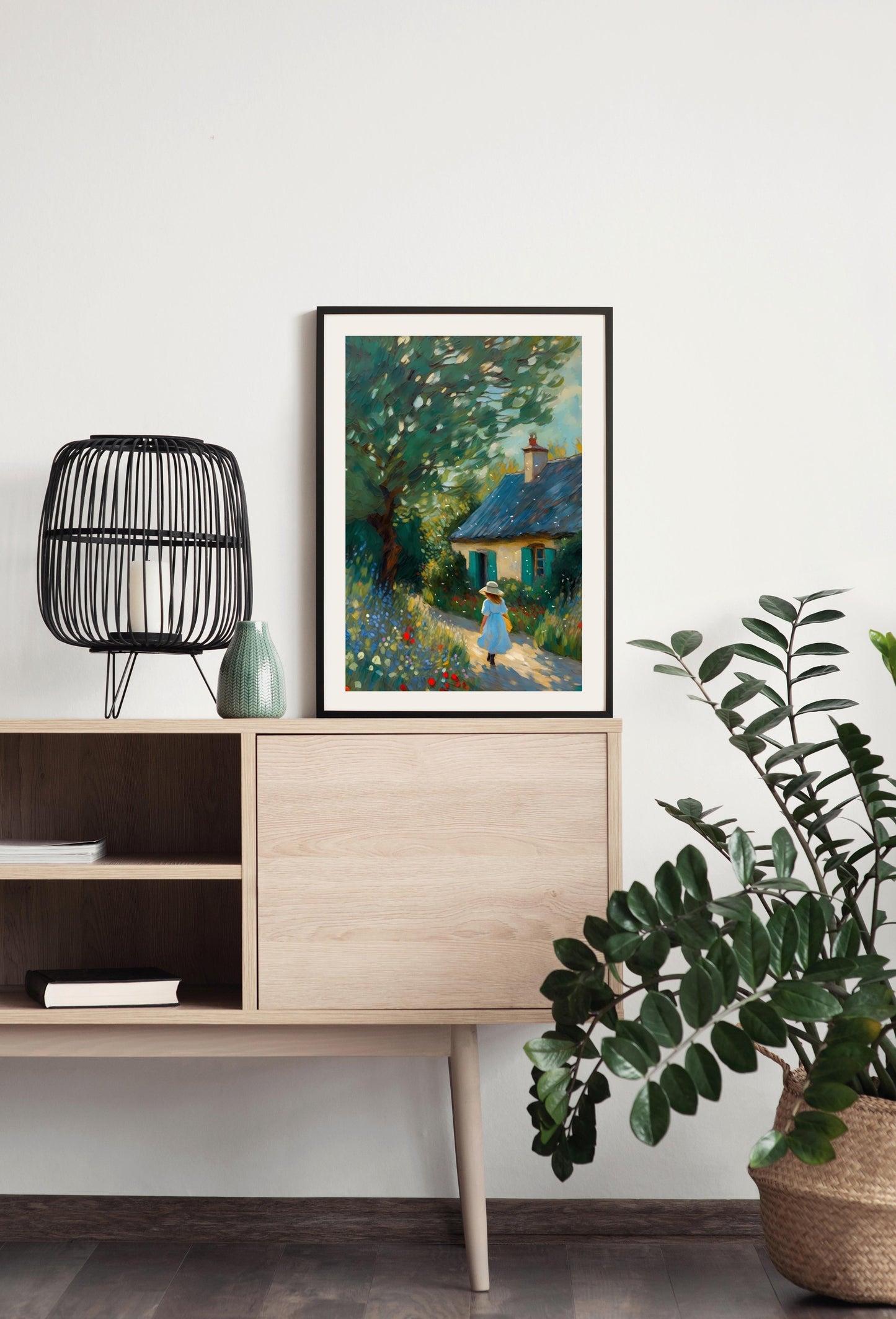 Light and Air - Illustrated Print by Thomas Little