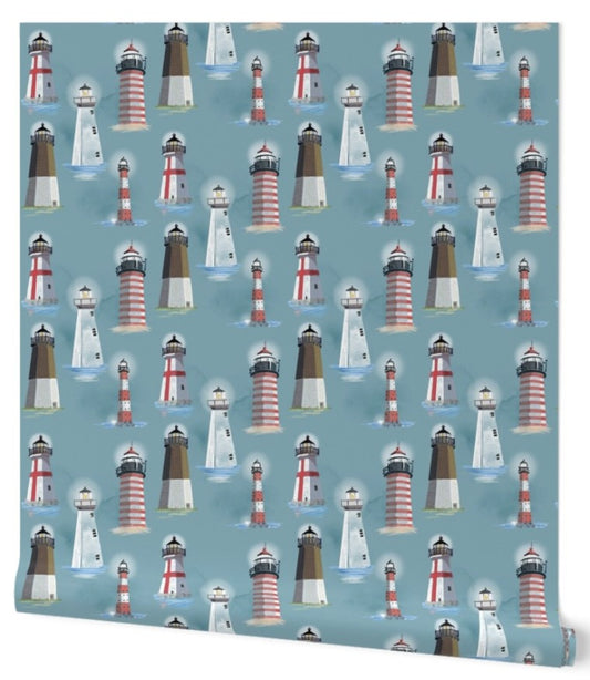 Lighthouses Wallpaper