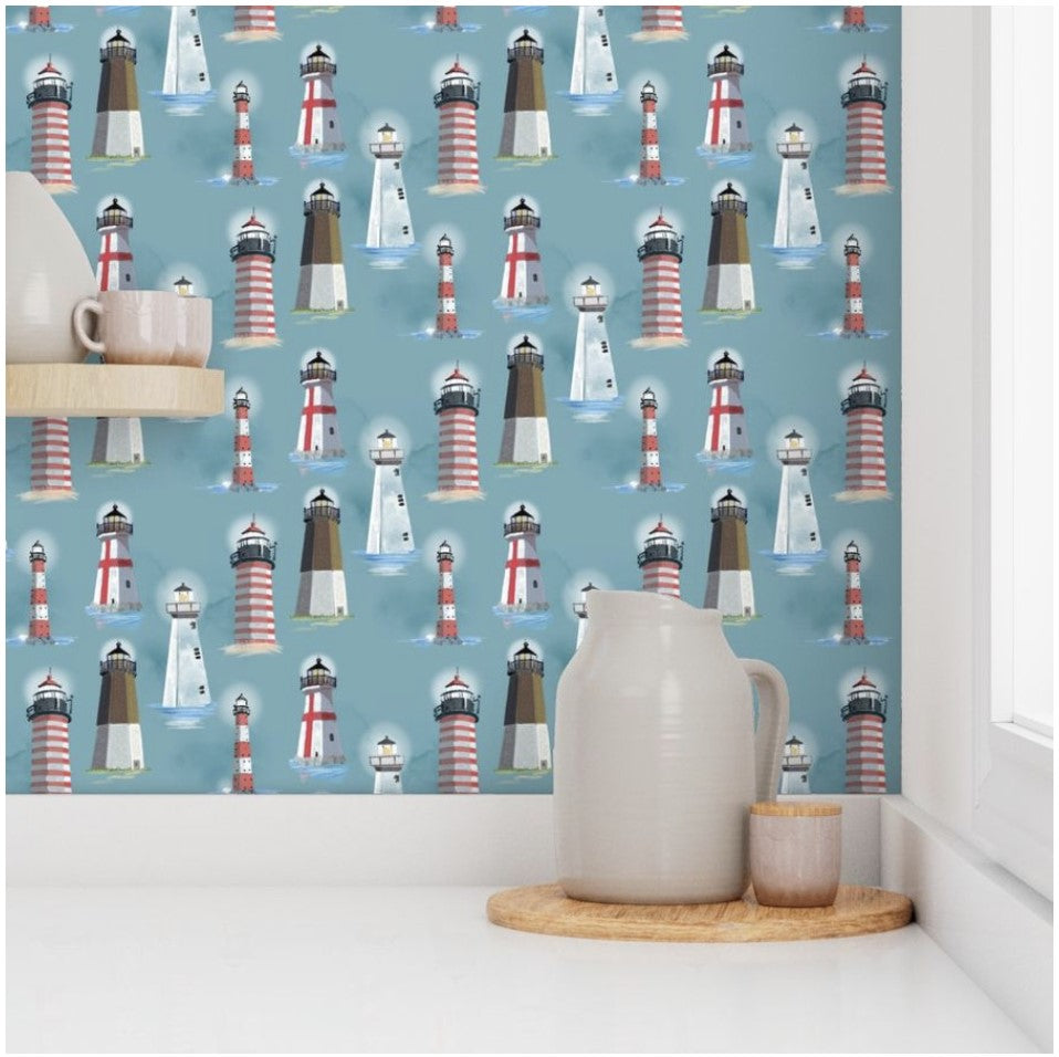 Lighthouses Wallpaper