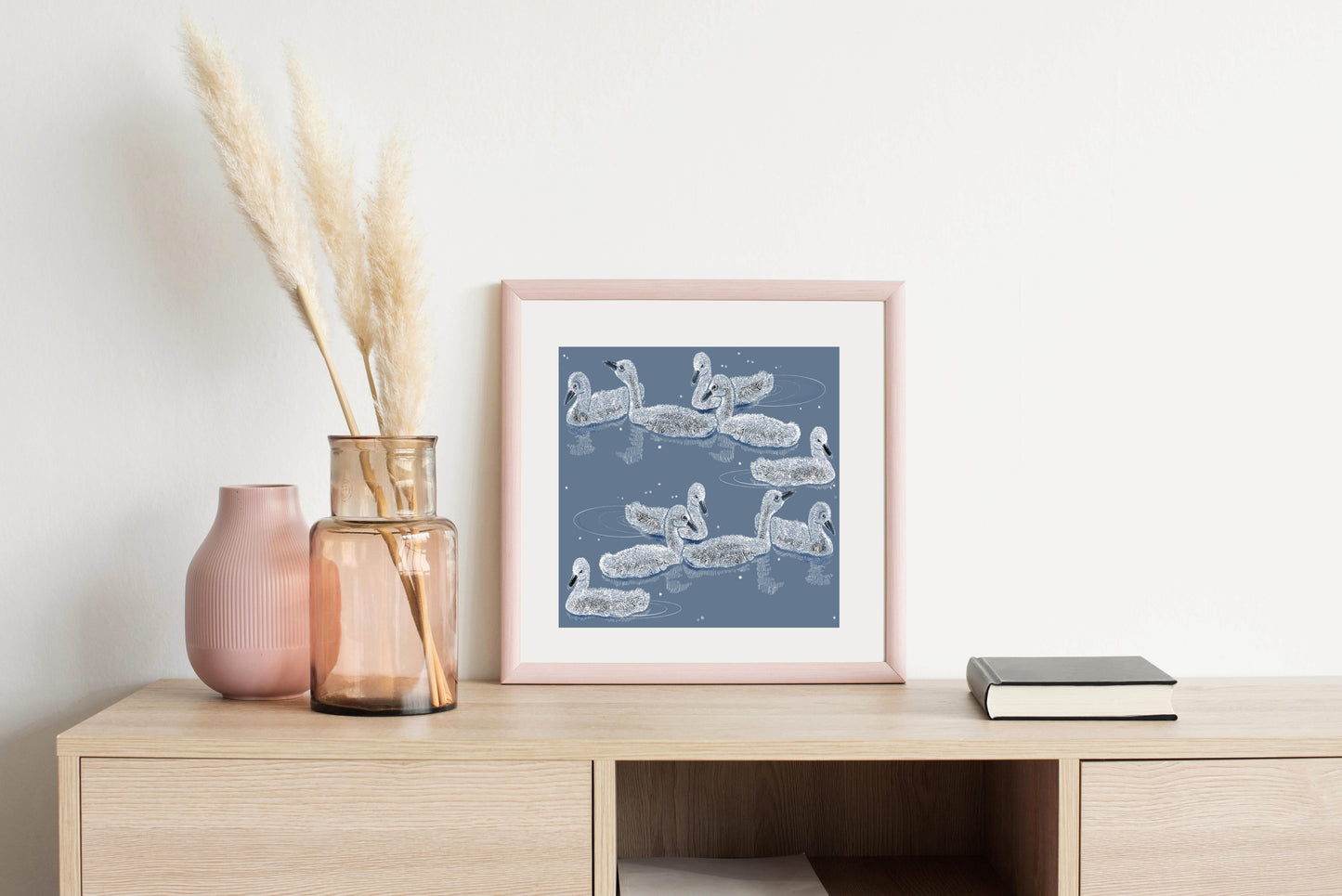 Little Friends - Illustrated Print by Thomas Little