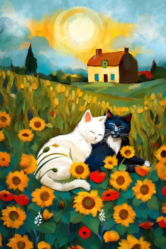 Love - Illustrated Print by Thomas Little