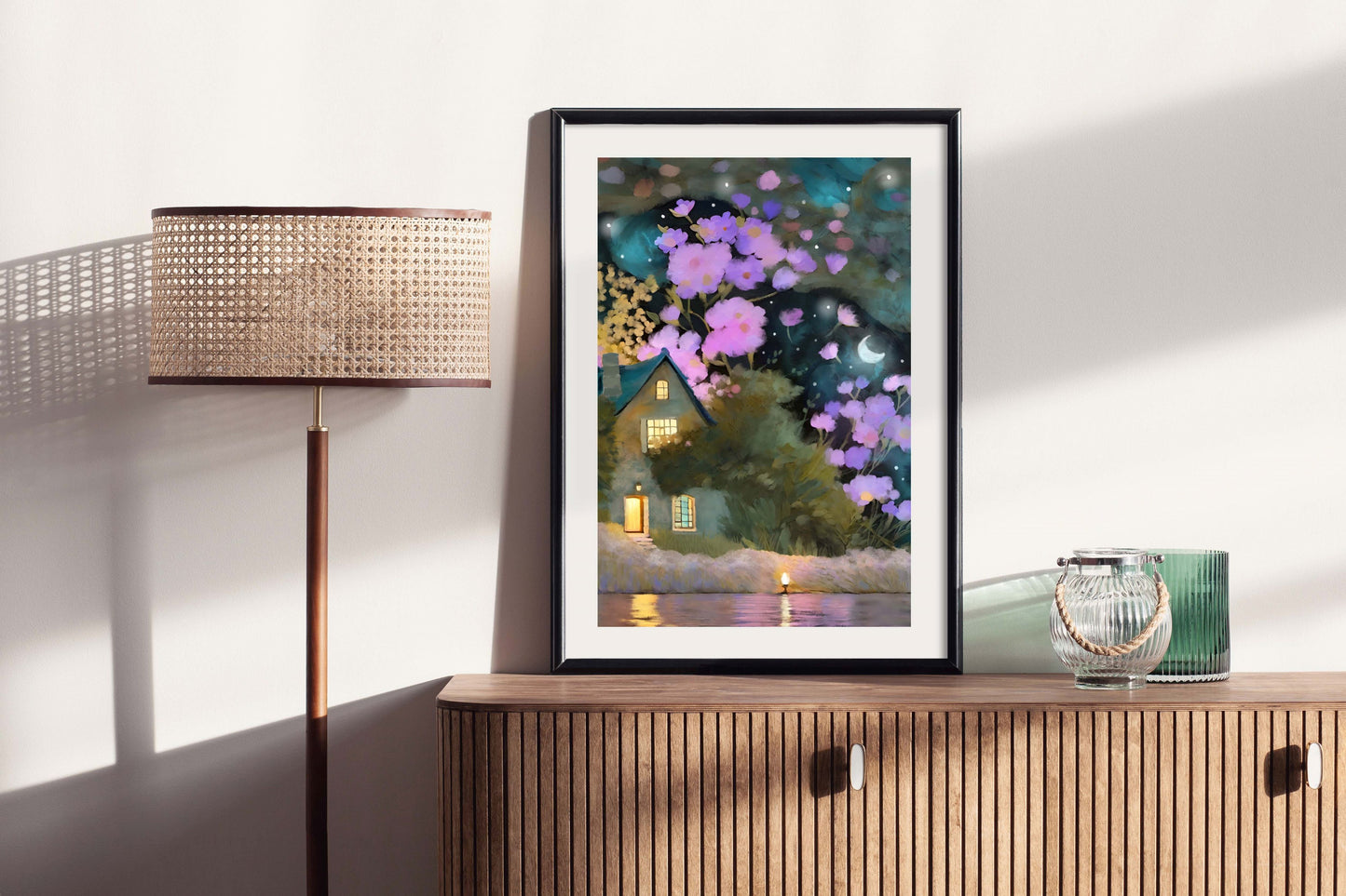 Love - Illustrated Print by Thomas Little