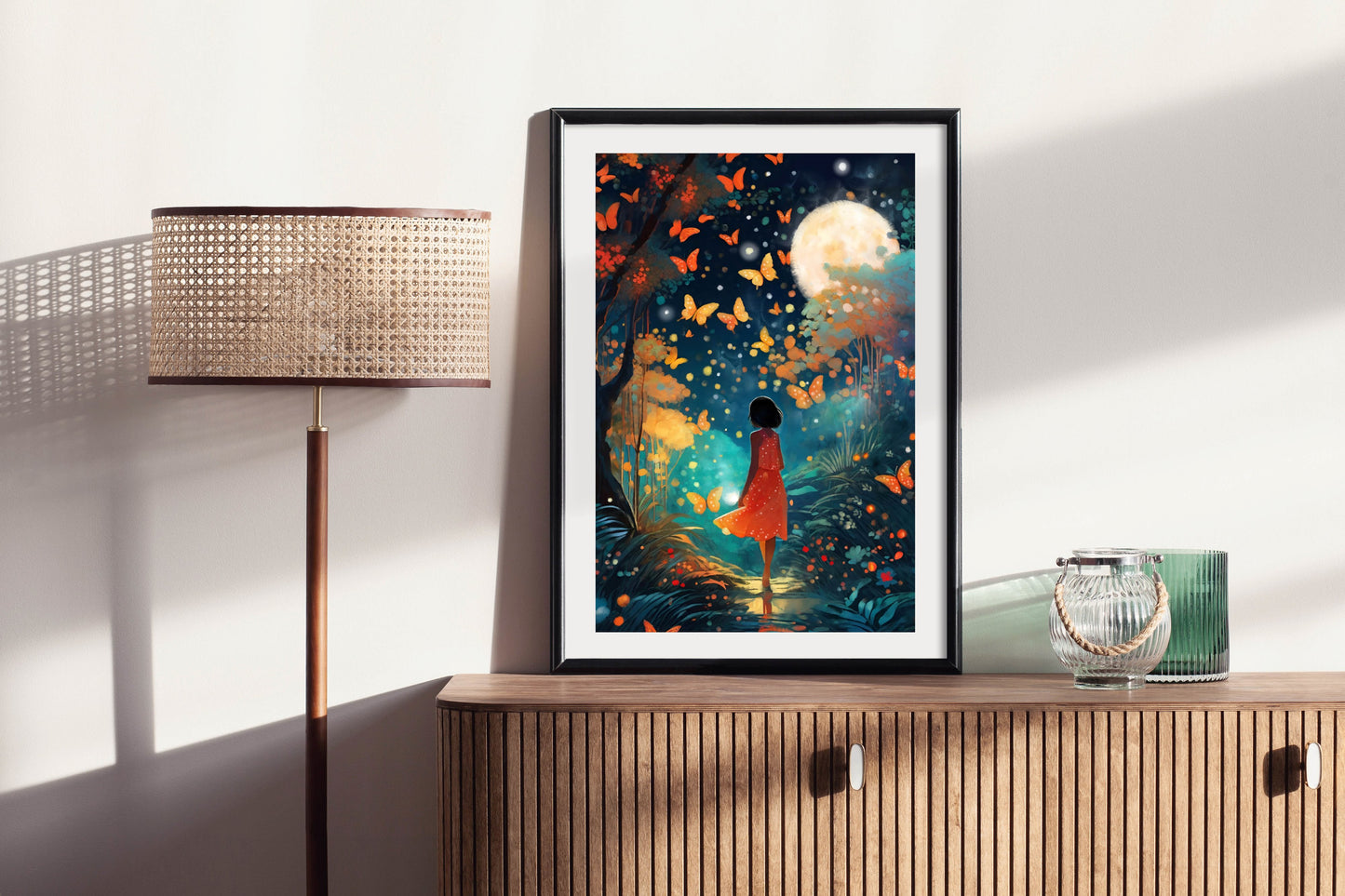 Magical Fantasy - Illustrated Print by Thomas Little