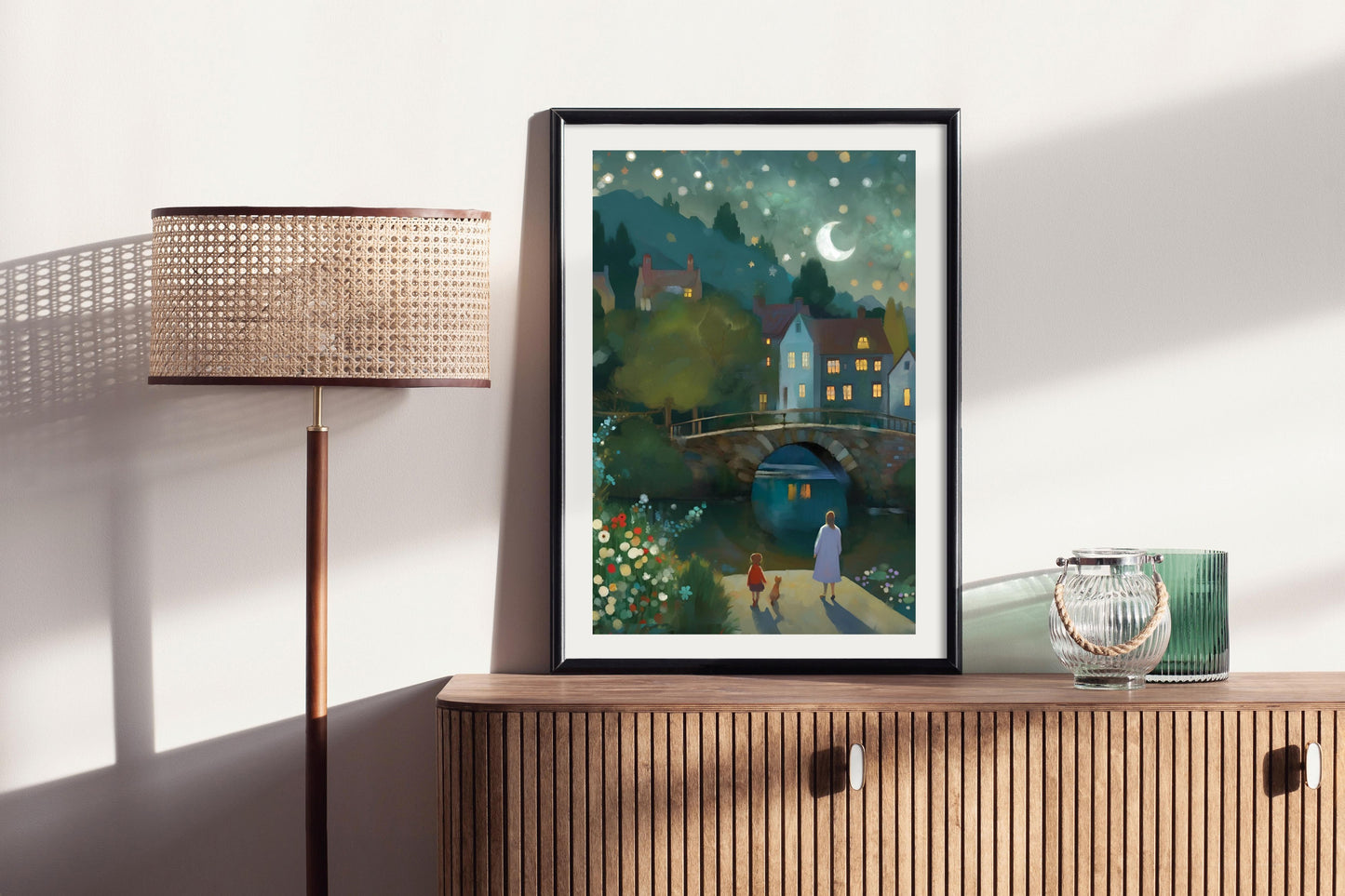 Magnificent Moments Together - Illustrated Print by Thomas Little