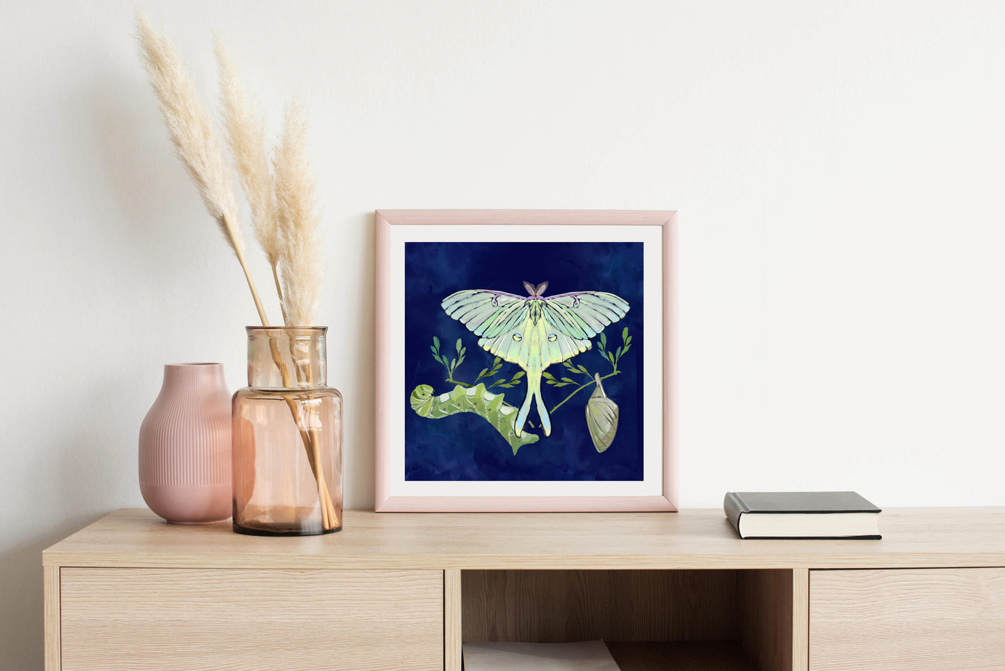 Metamorphosis - Illustrated Print by Thomas Little