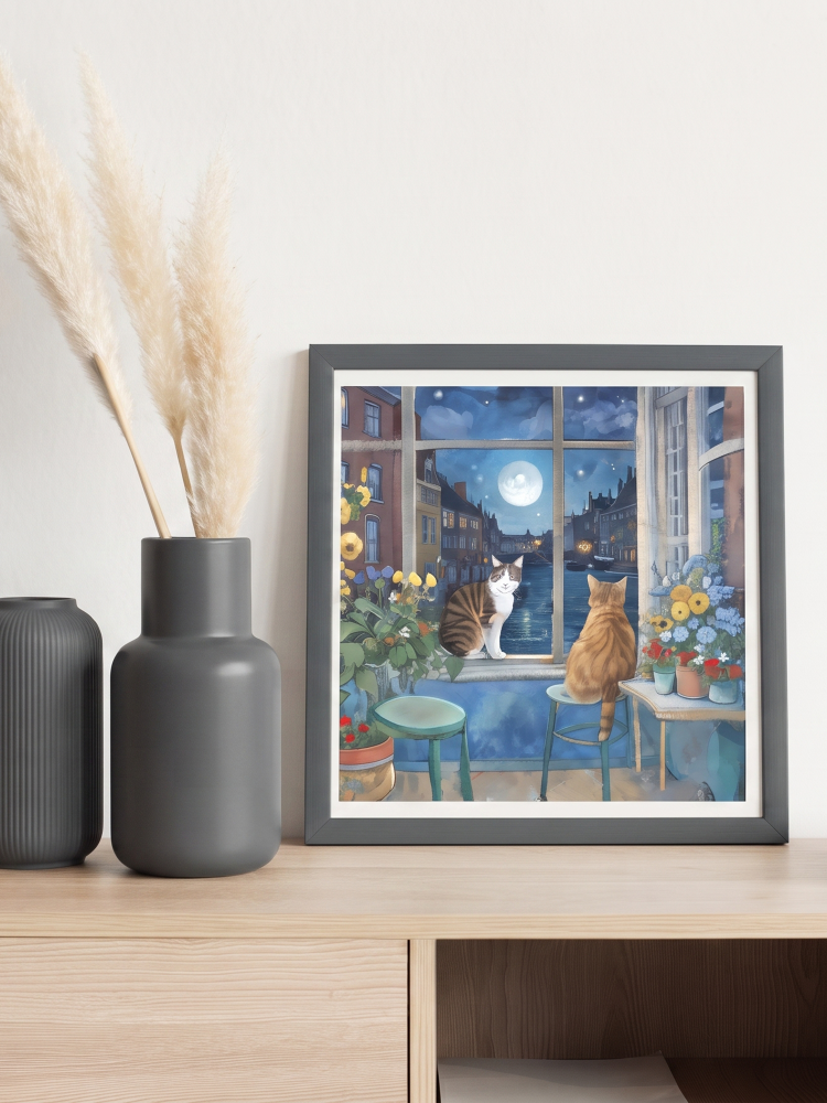 Midsummer - Illustrated Print by Thomas Little