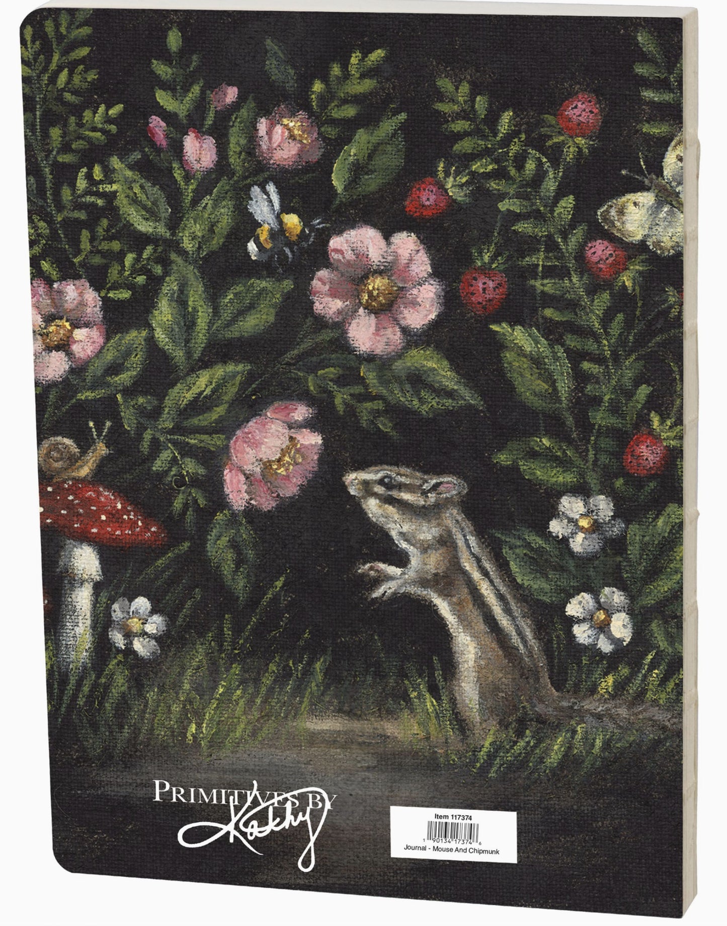 Mouse and Chipmunk Journal - by Primitives by Kathy®
