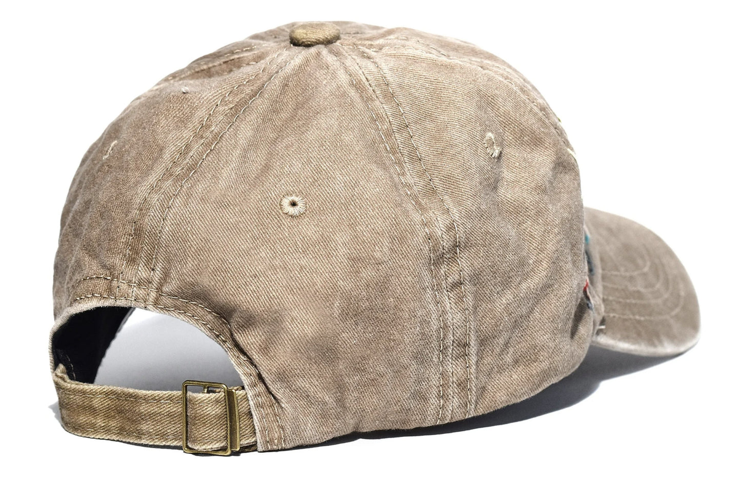 Mushroom Forest & Bee Embroidered Baseball Cap - by Quince Fables®