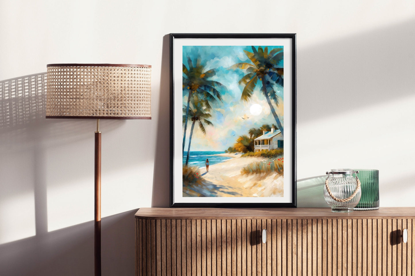 My Moments to Live - Illustrated Print by Thomas Little