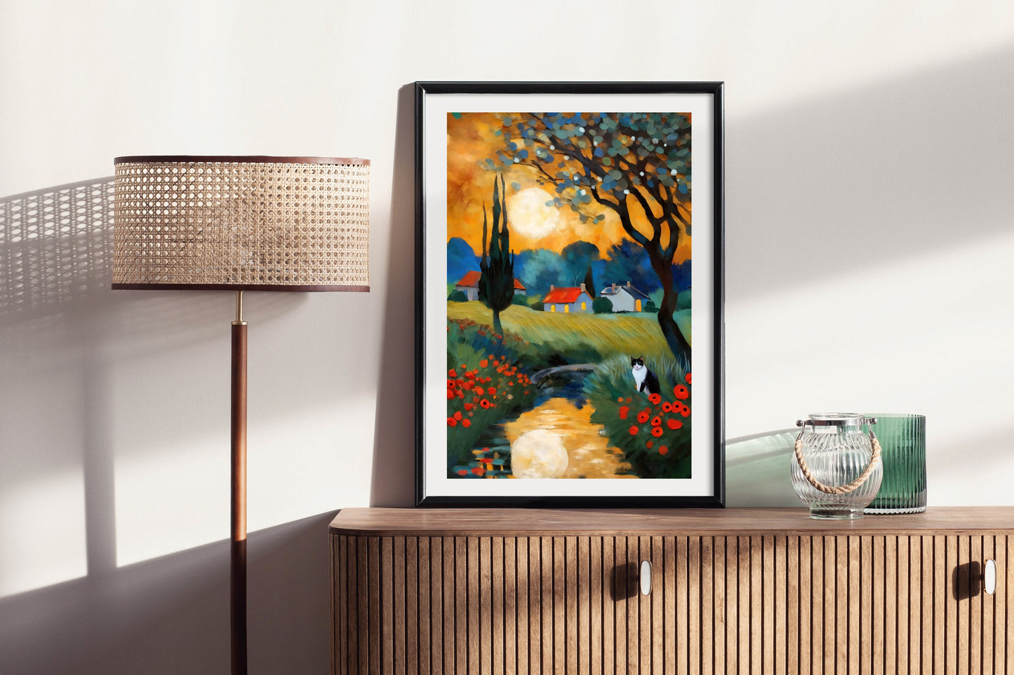My Soul's Delight - Illustrated Print by Thomas Little
