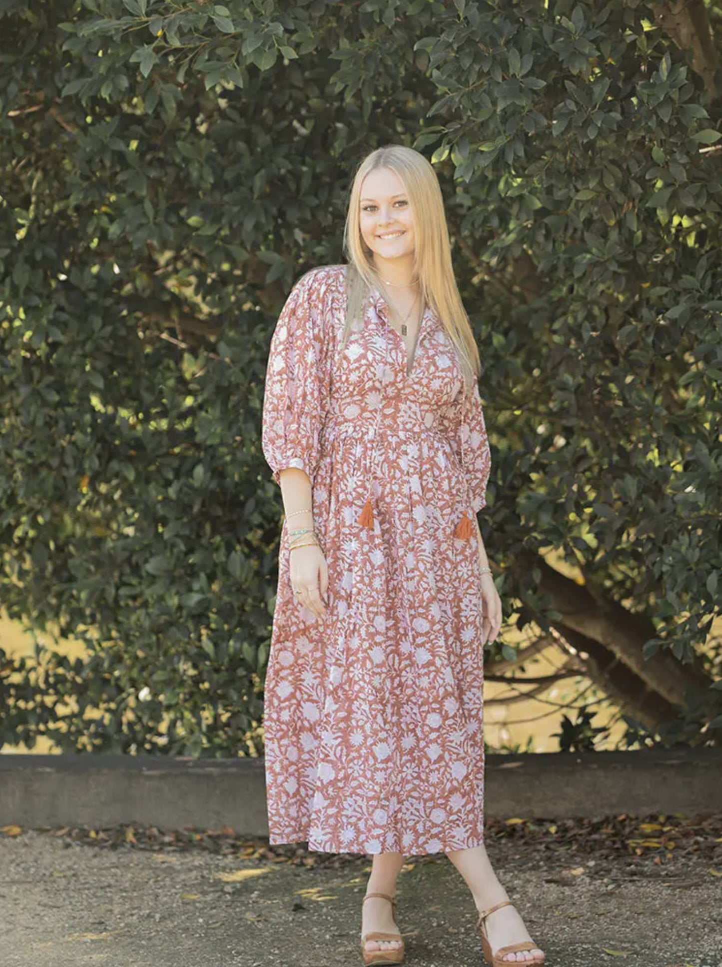 Nora Maxi Dress - by Indycolours®