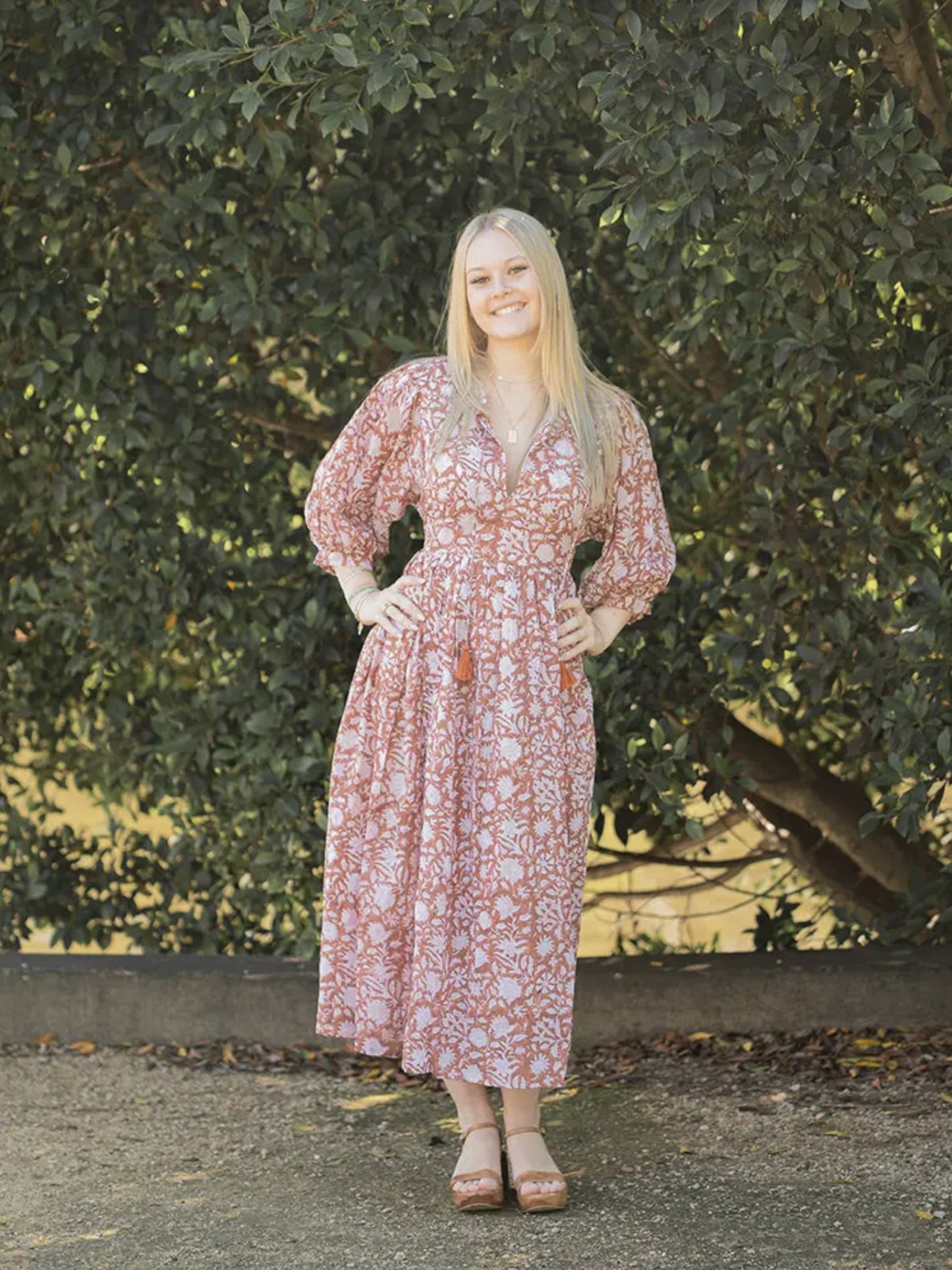 Nora Maxi Dress - by Indycolours®