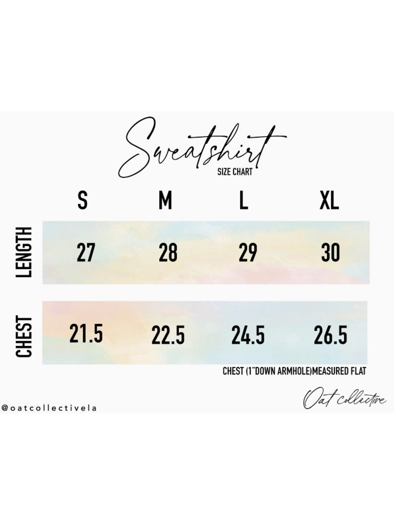 Forever Chasing Sunsets Graphic Sweatshirt (Light Blue color) - by OAT COLLECTIVE®
