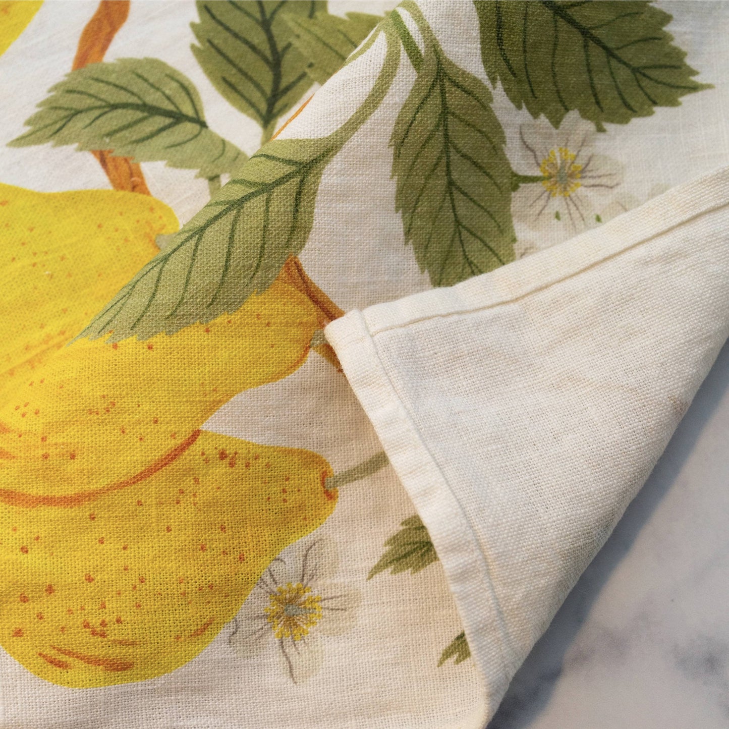Pear Orchard - 100% Linen Tea Towel - by Botanica Paper Co.®