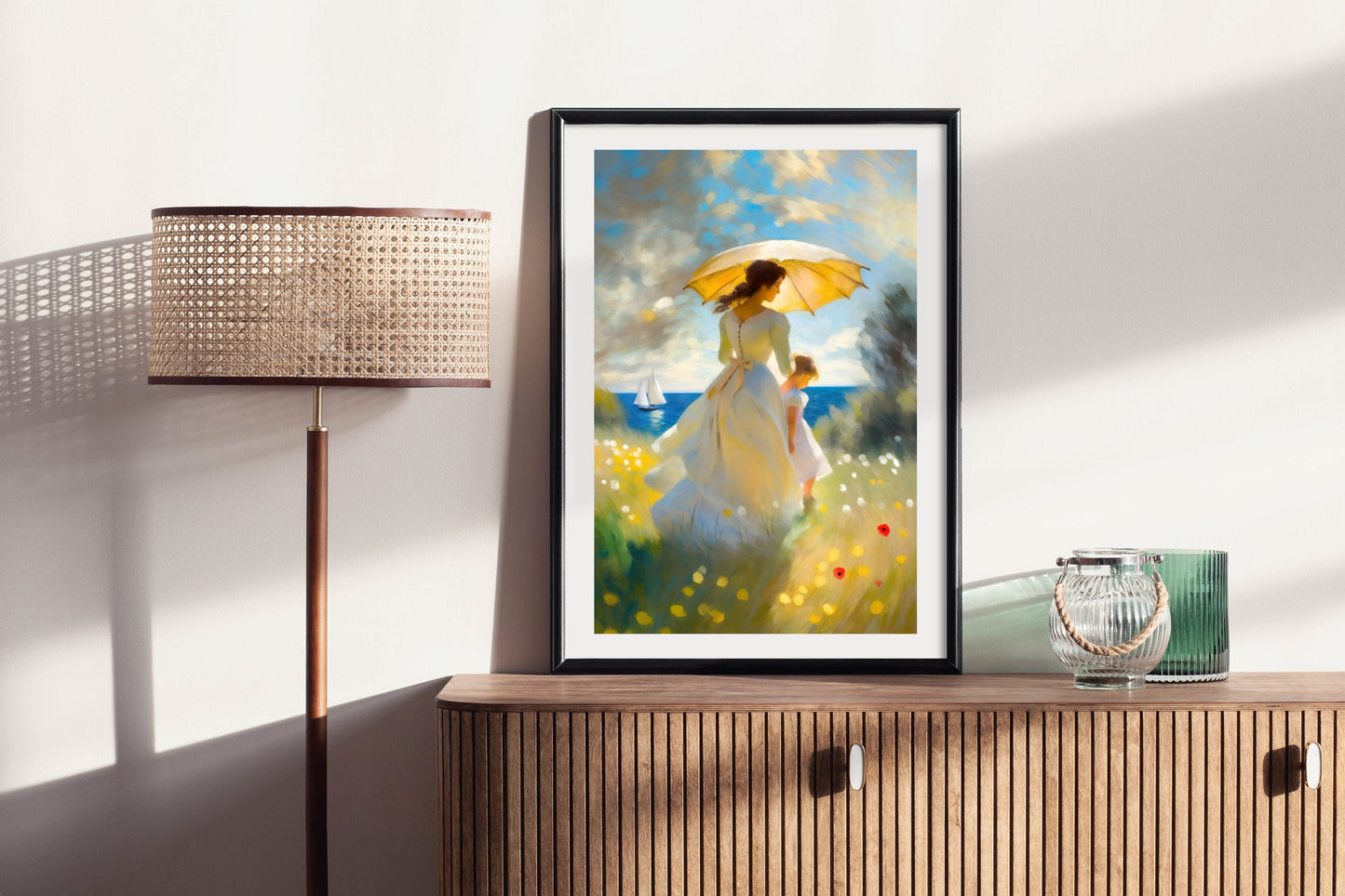 Primavera - Illustrated Print by Thomas Little