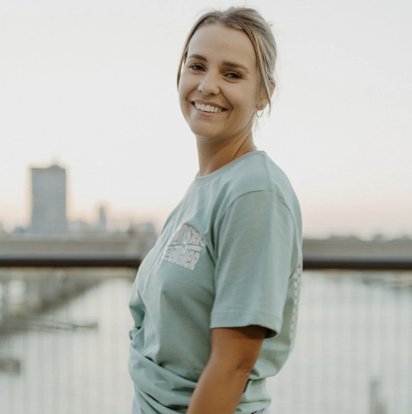 Retro Sunshine + Saltwater - Lightweight T-Shirt - By Sunshine and Saltwater®