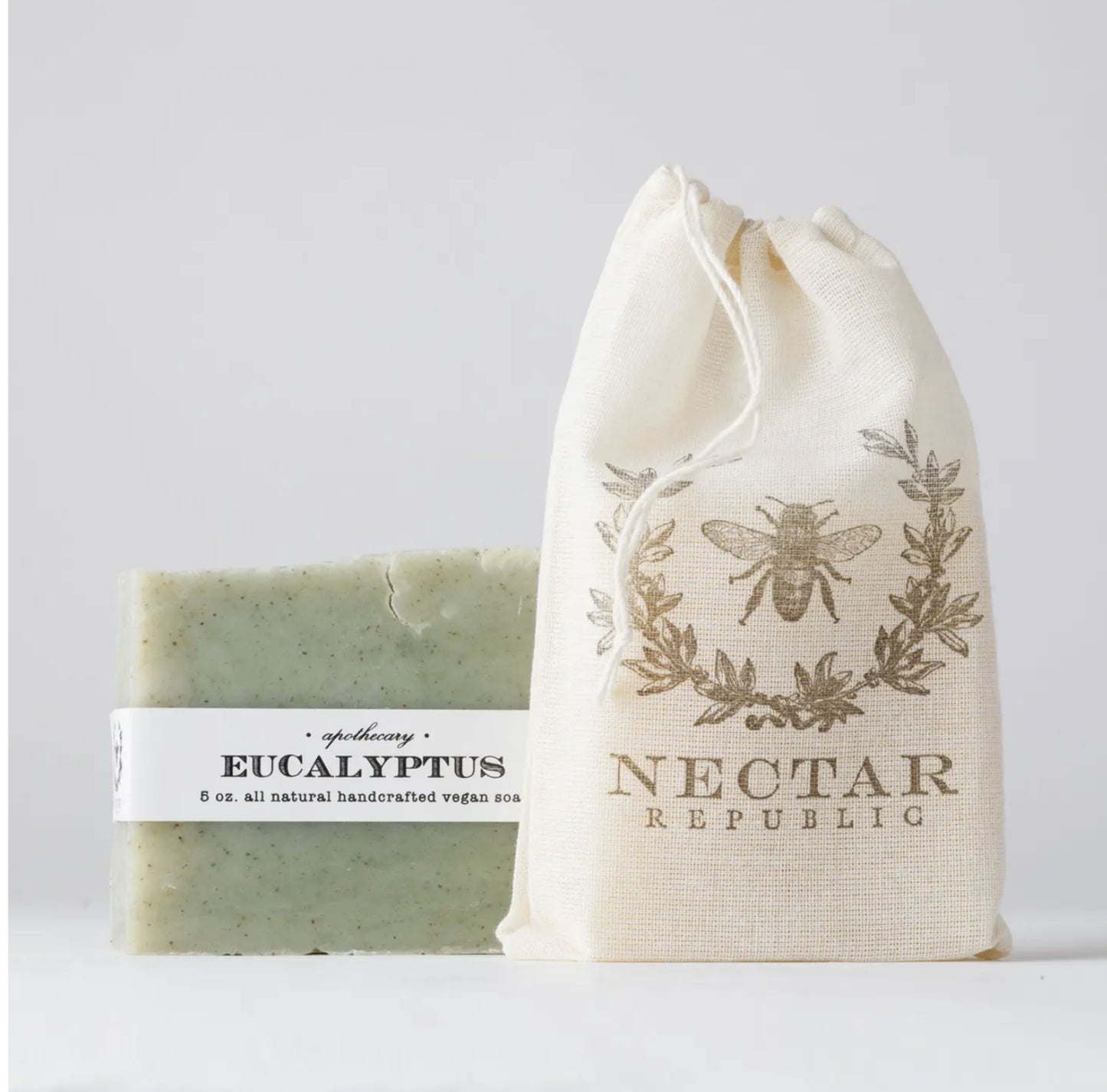 Sandalwood Bath Soap - by Nectar Republic