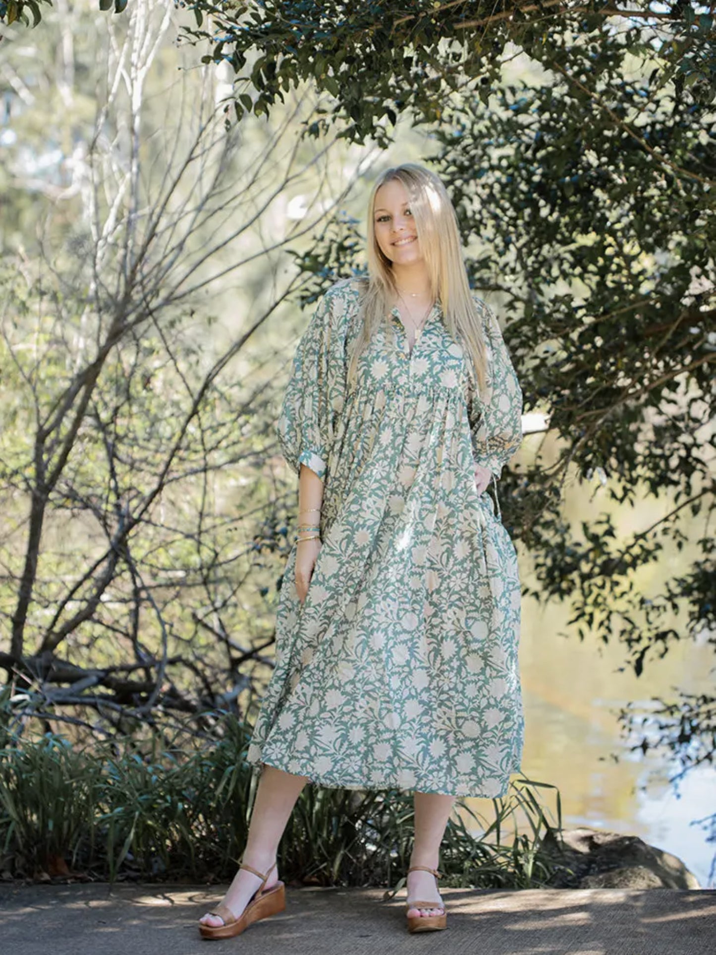 Sara Maxi Dress - by Indycolours®