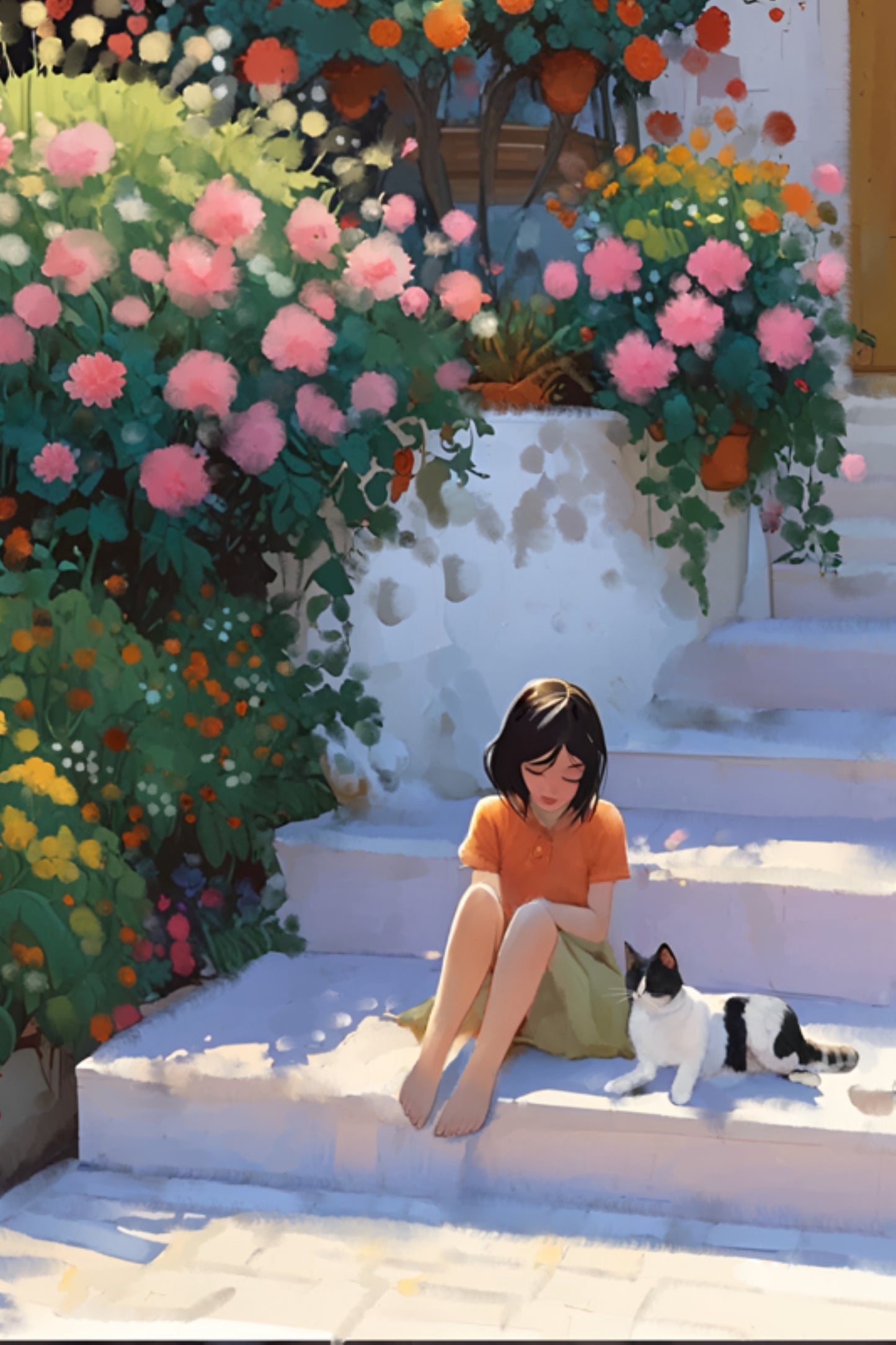 Saturday Morning - Illustrated Print by Thomas Little
