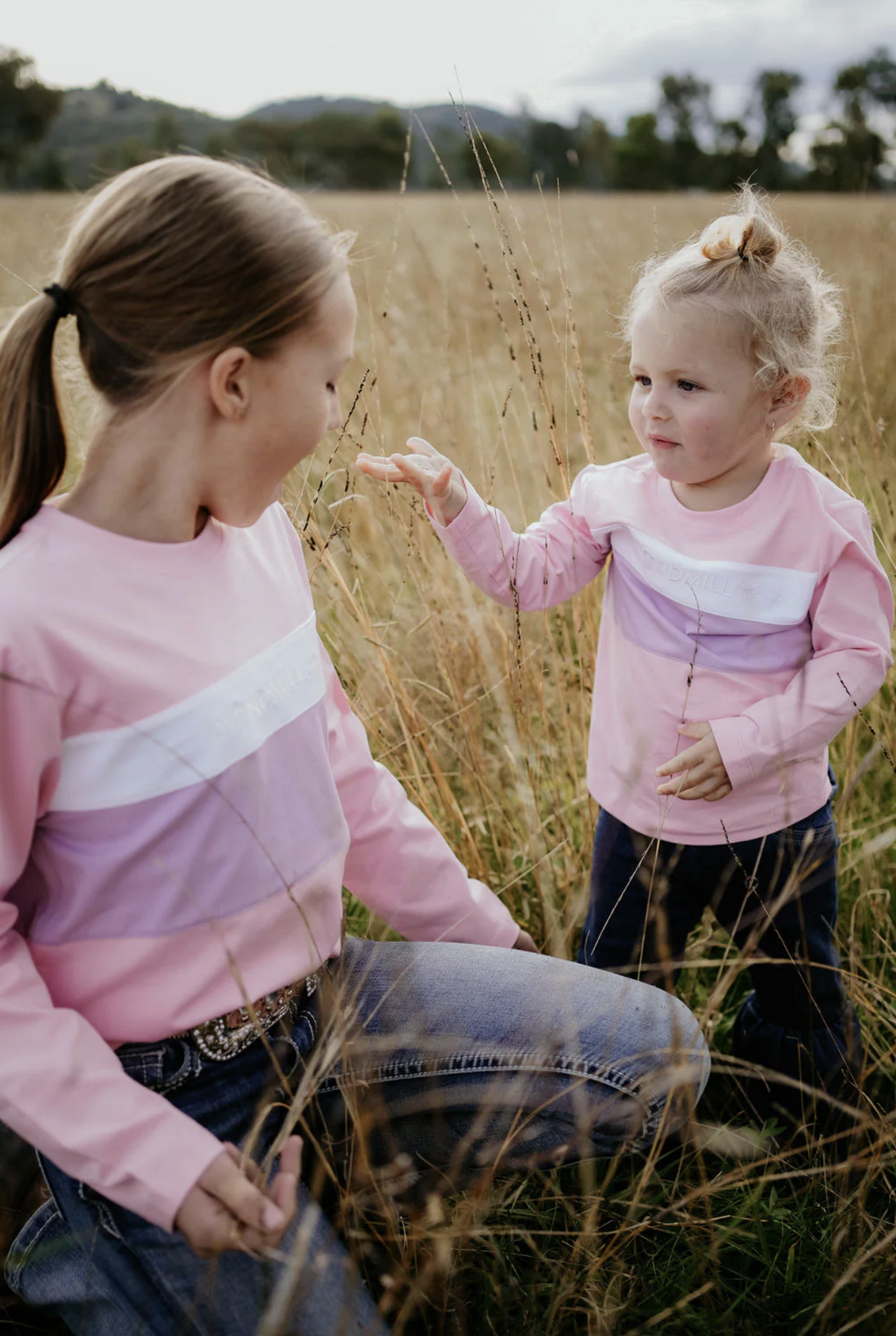 Darla - Fairy Floss Girl Long Sleeve Tee - Baby & Toddler