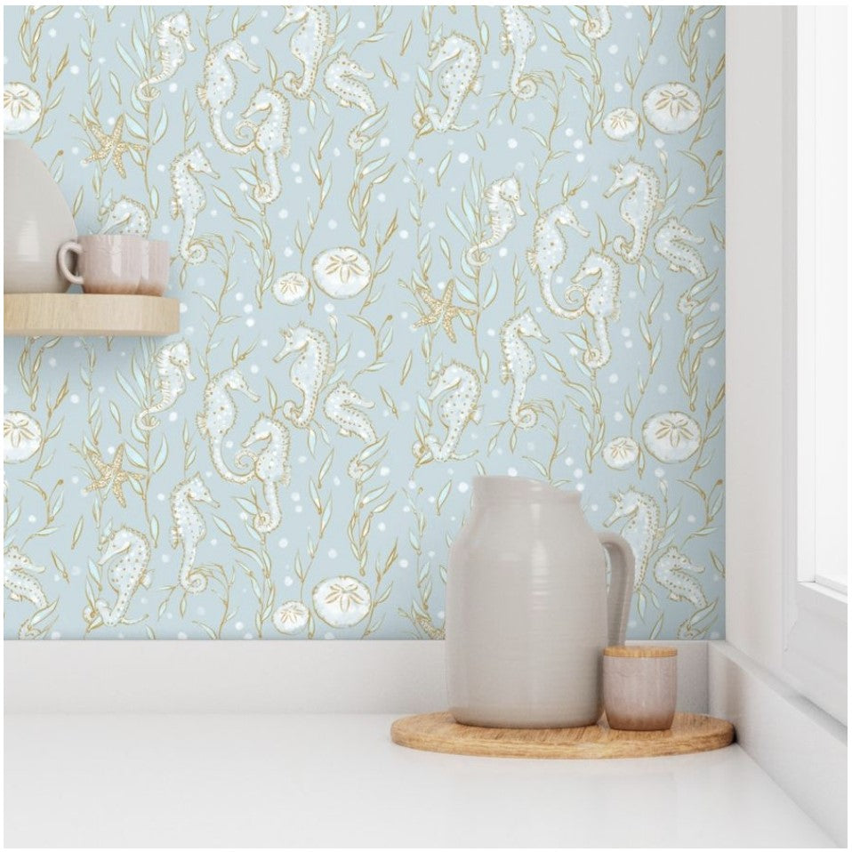 Seahorses Wallpaper