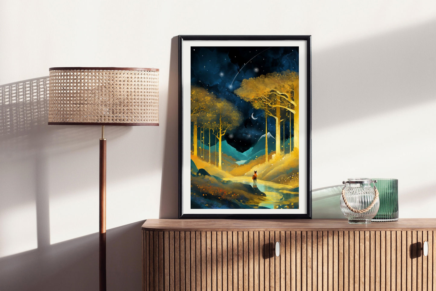 Searching for the Meaning of Life II - Illustrated Print by Thomas Little