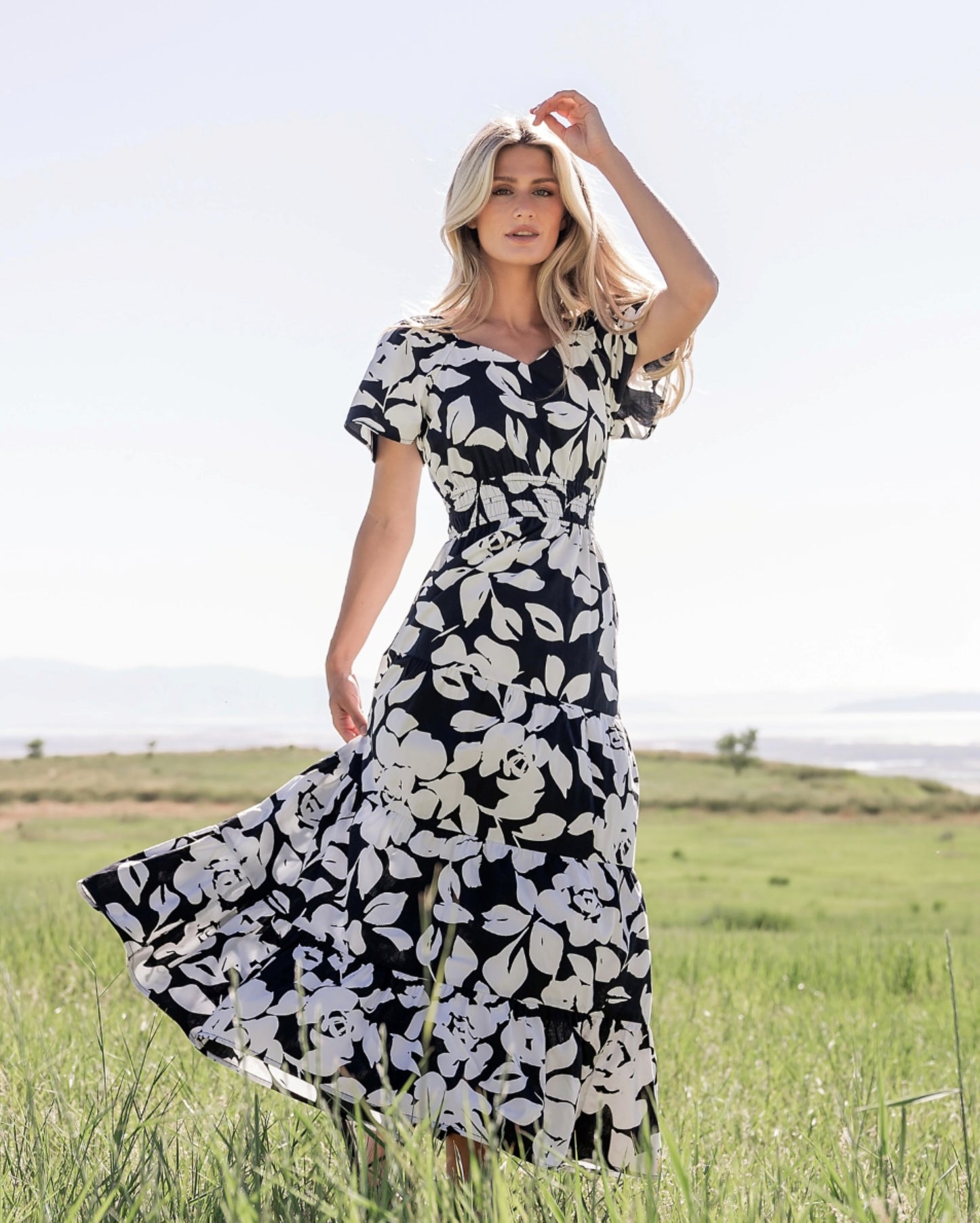 Selene Dress - by Downeast®