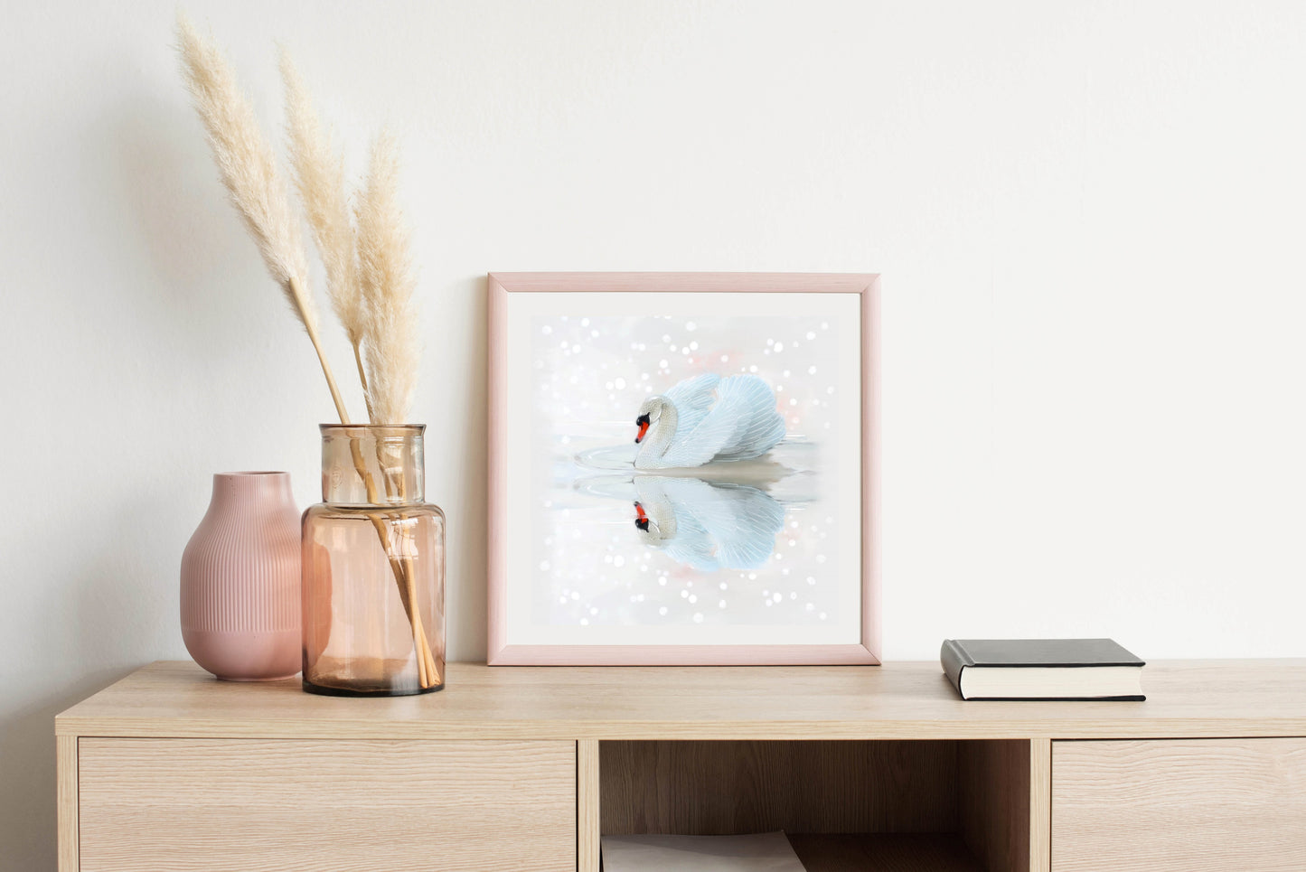 Serene Contemplation - Illustrated Print by Thomas Little