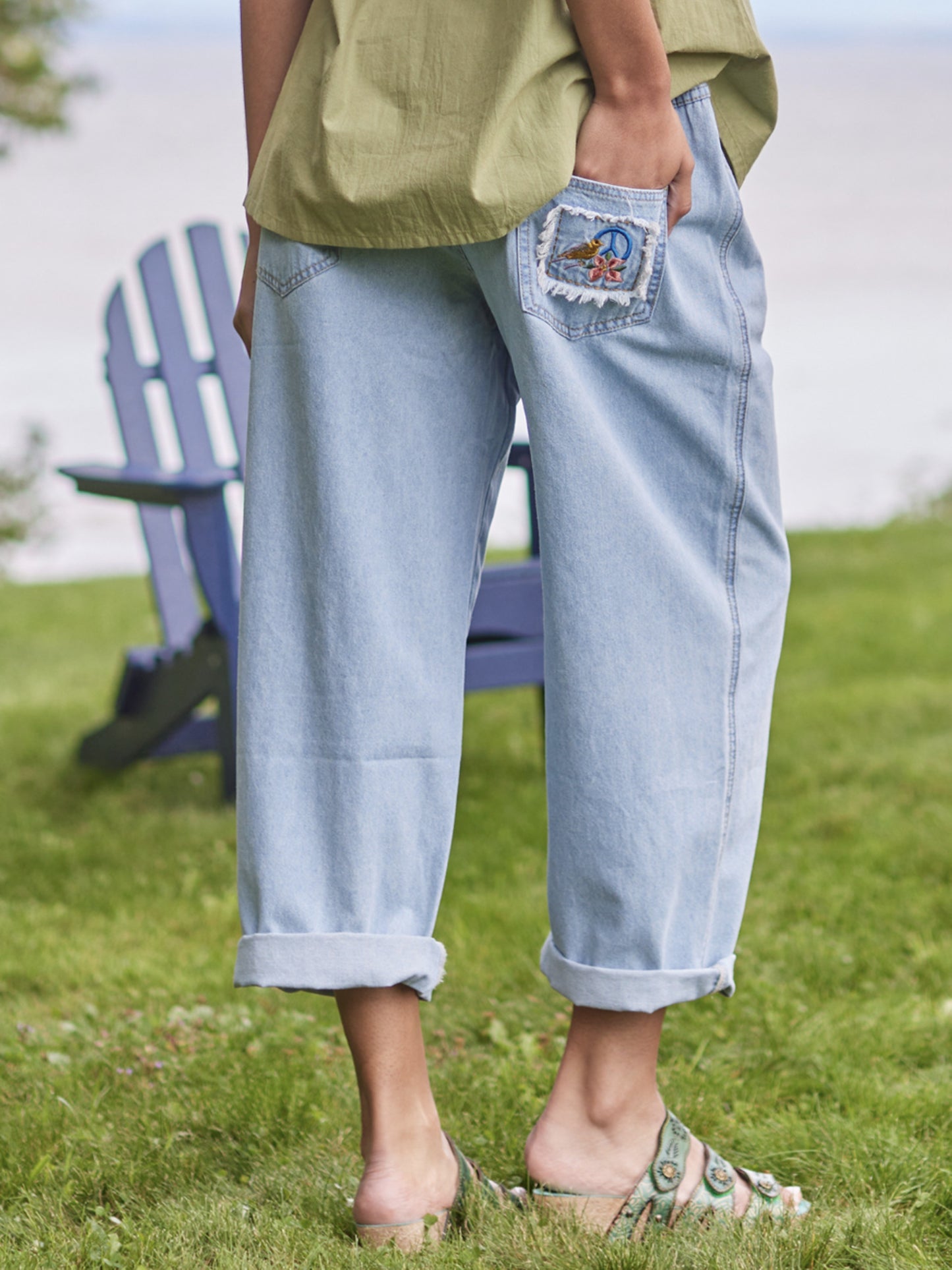 Soho Jeans - by April Cornell Apparel®